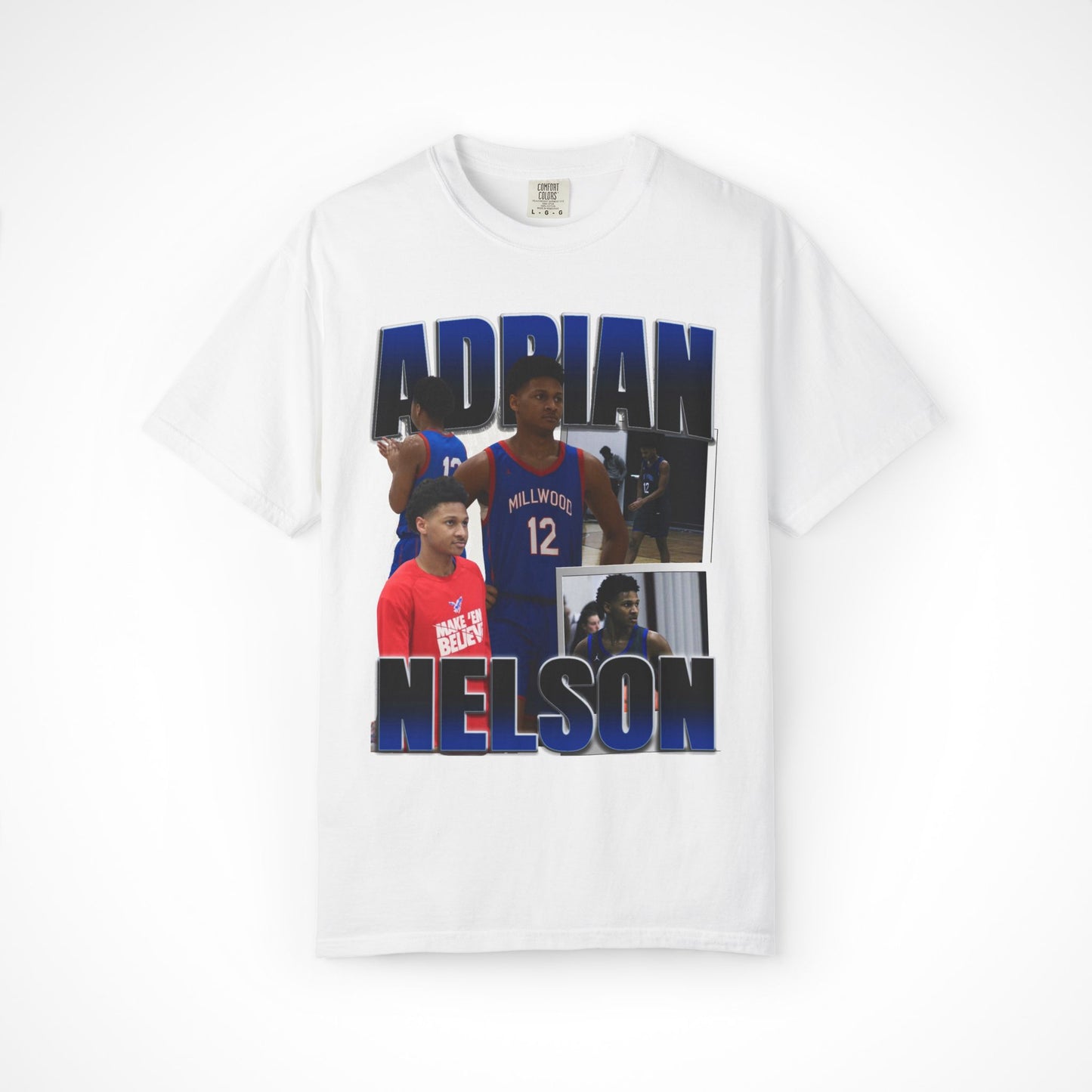 Adrian Nelson Graphic Tee