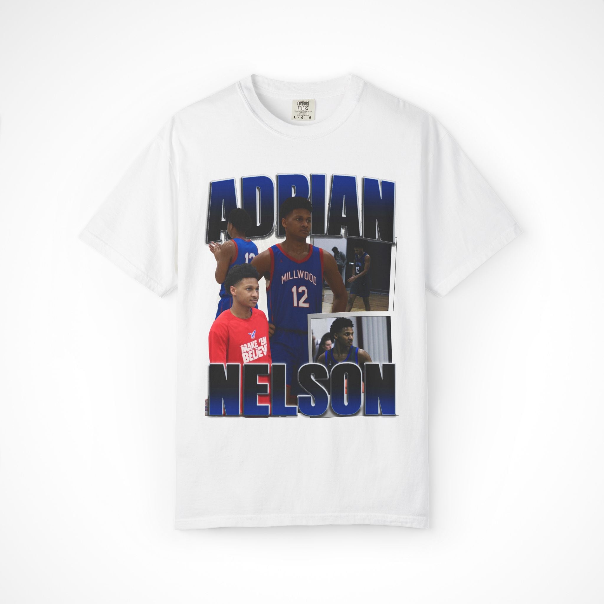 Adrian Nelson Graphic Tee