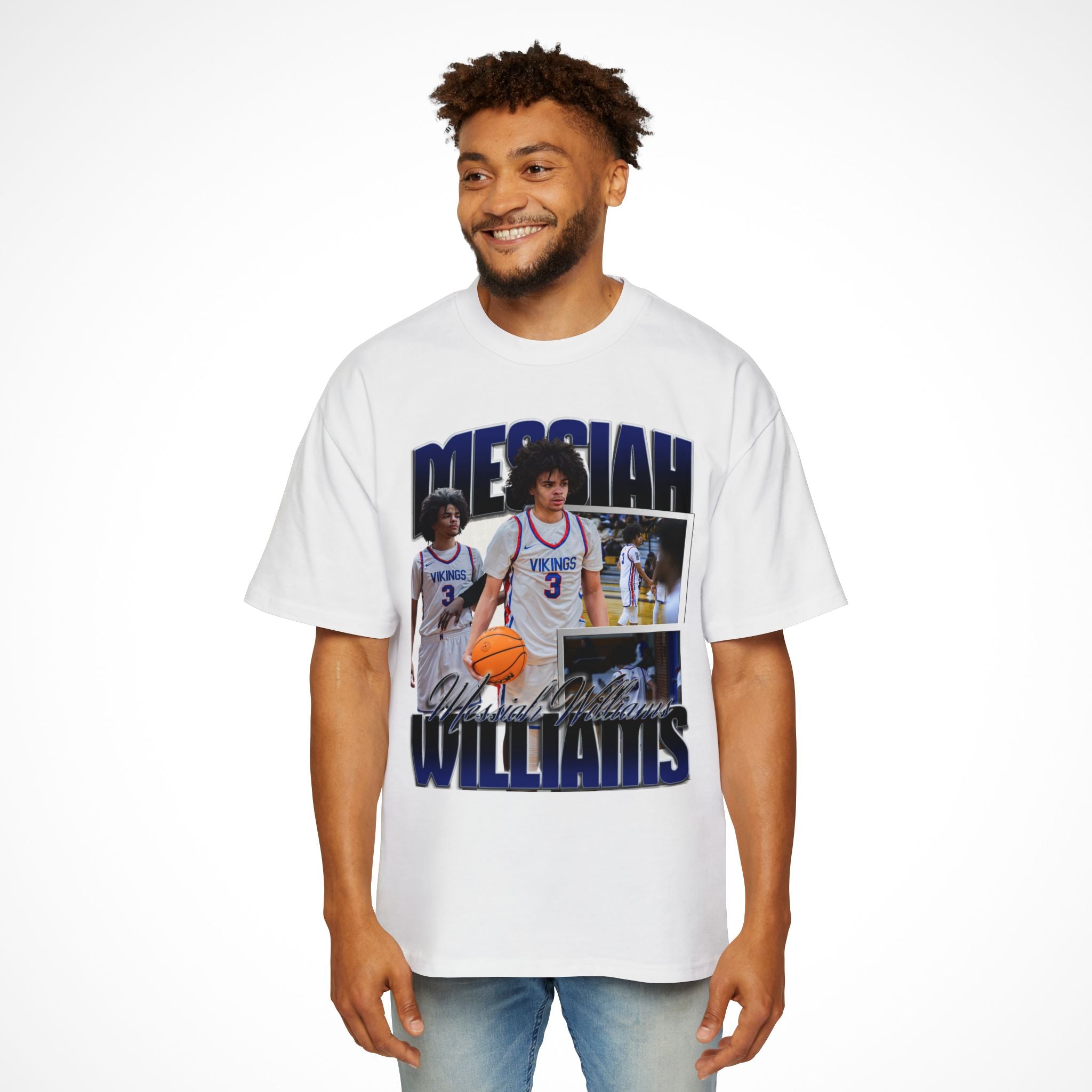 Messiah Williams Oversized Graphic Tee