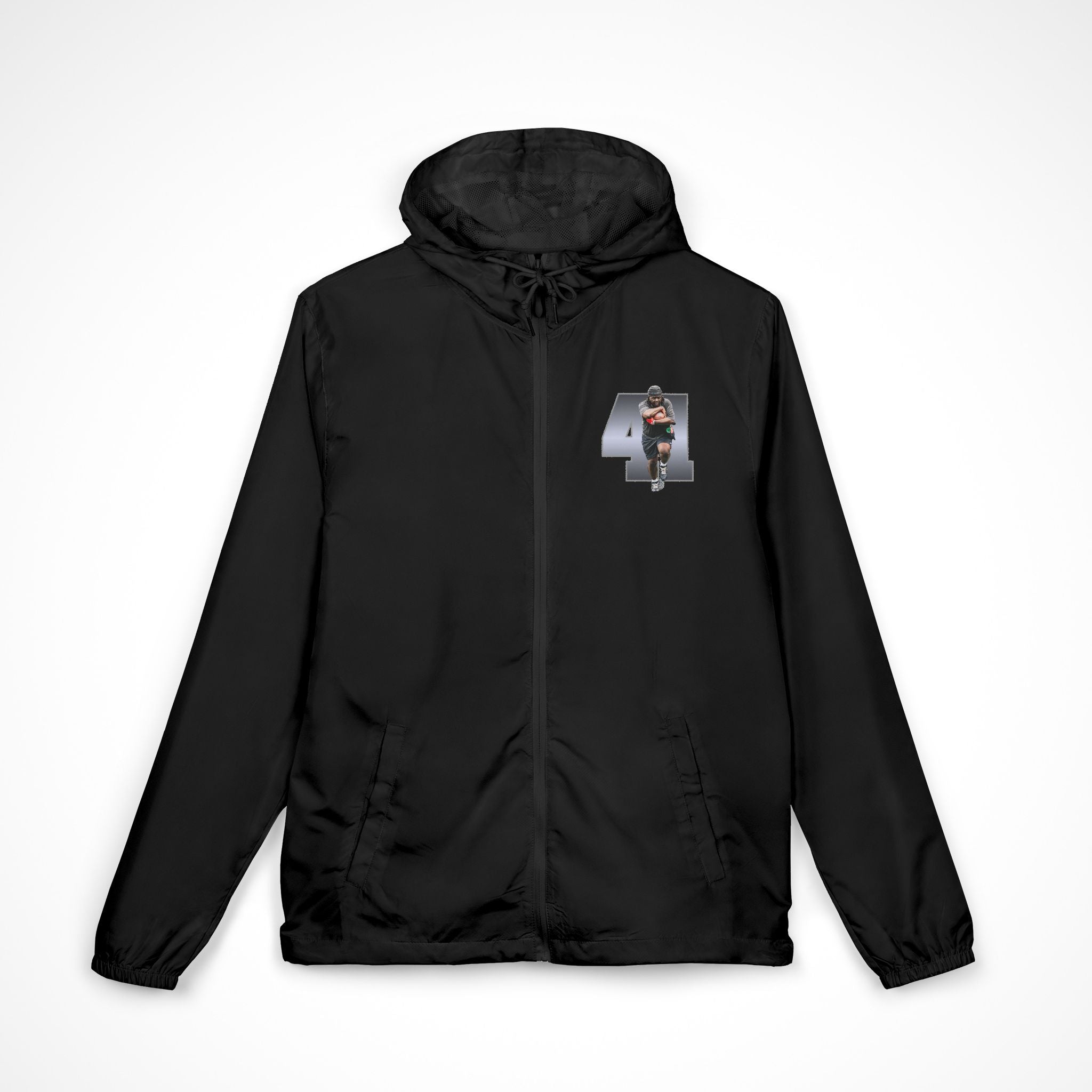 Tajonte Kelley Full-Zip Windbreaker