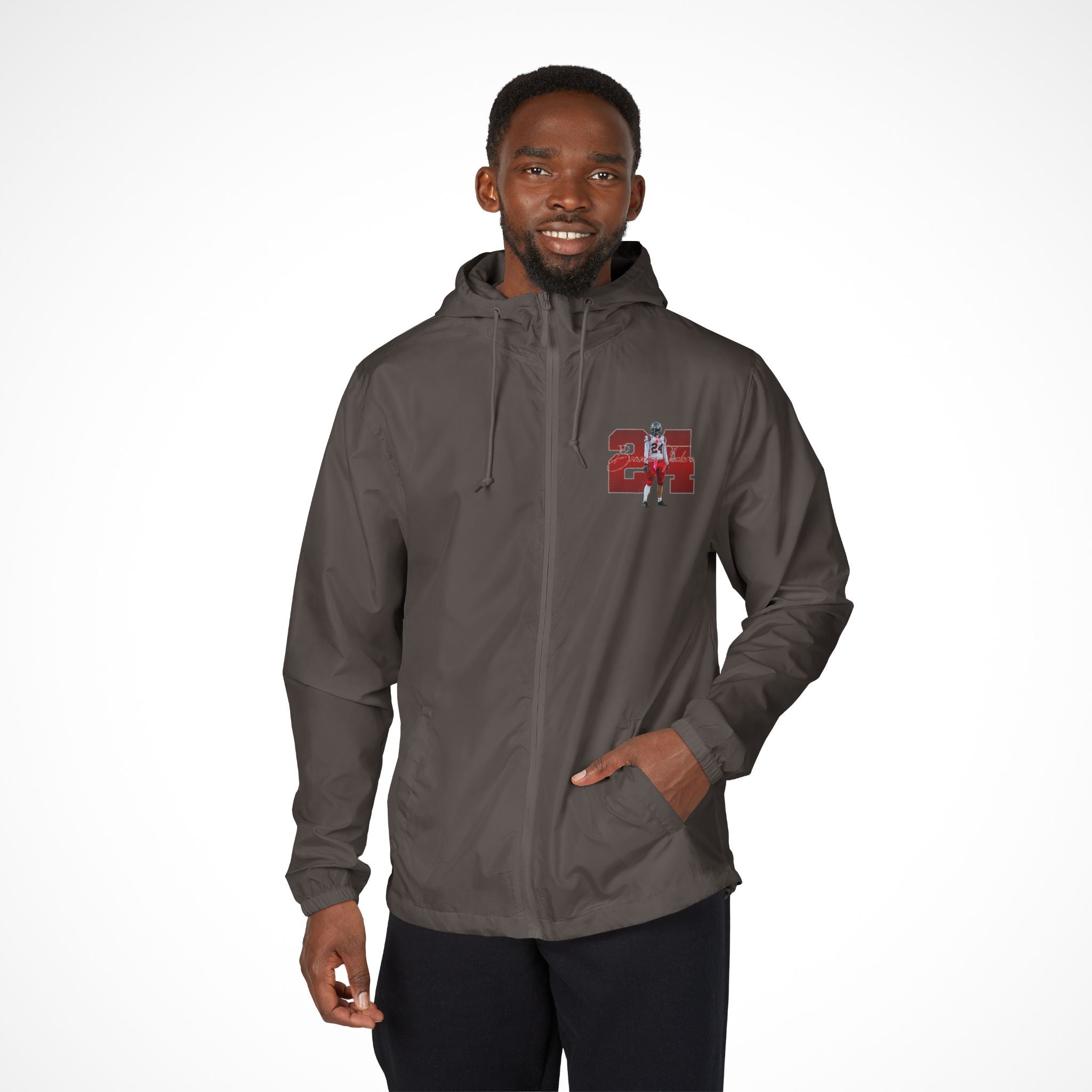Braeden Todaro Full-Zip Windbreaker