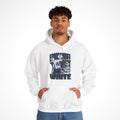 Emmanuel White Graphic Hoodie