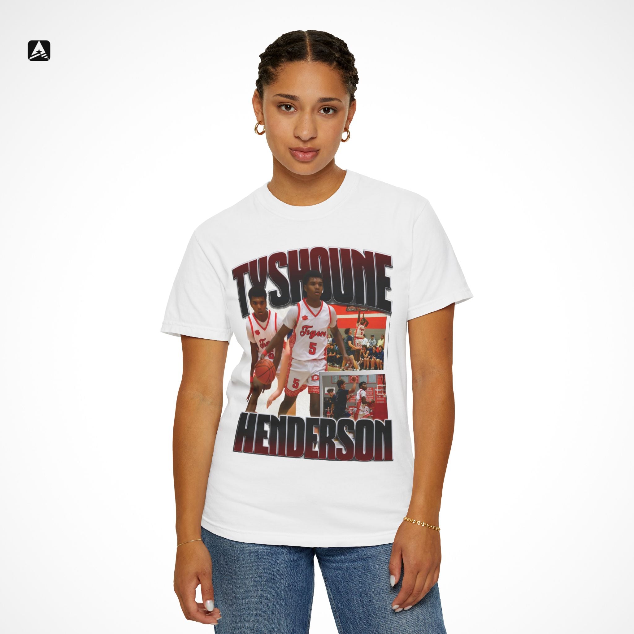 Tyshoune Henderson Graphic Tee