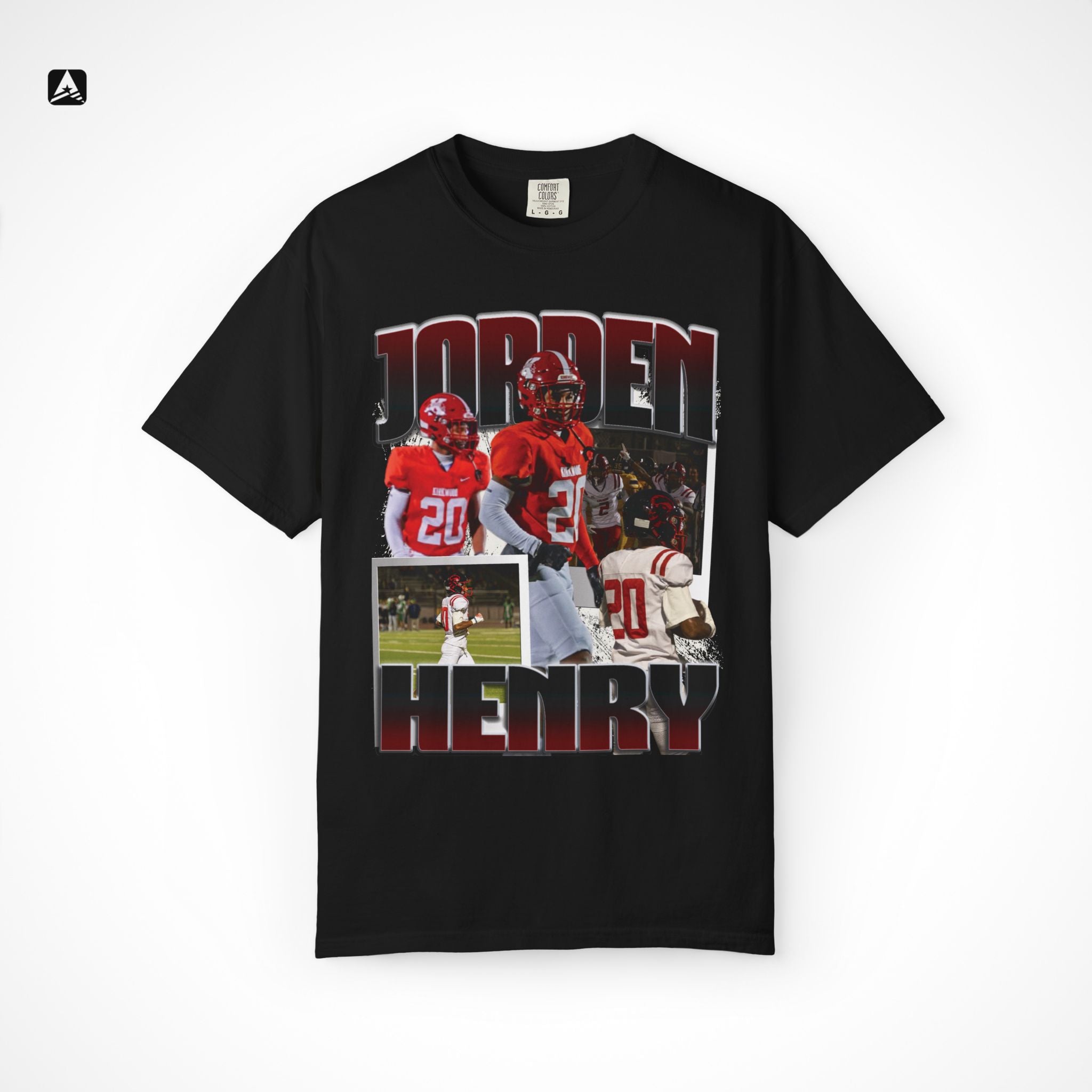 Jorden Henry Graphic Tee