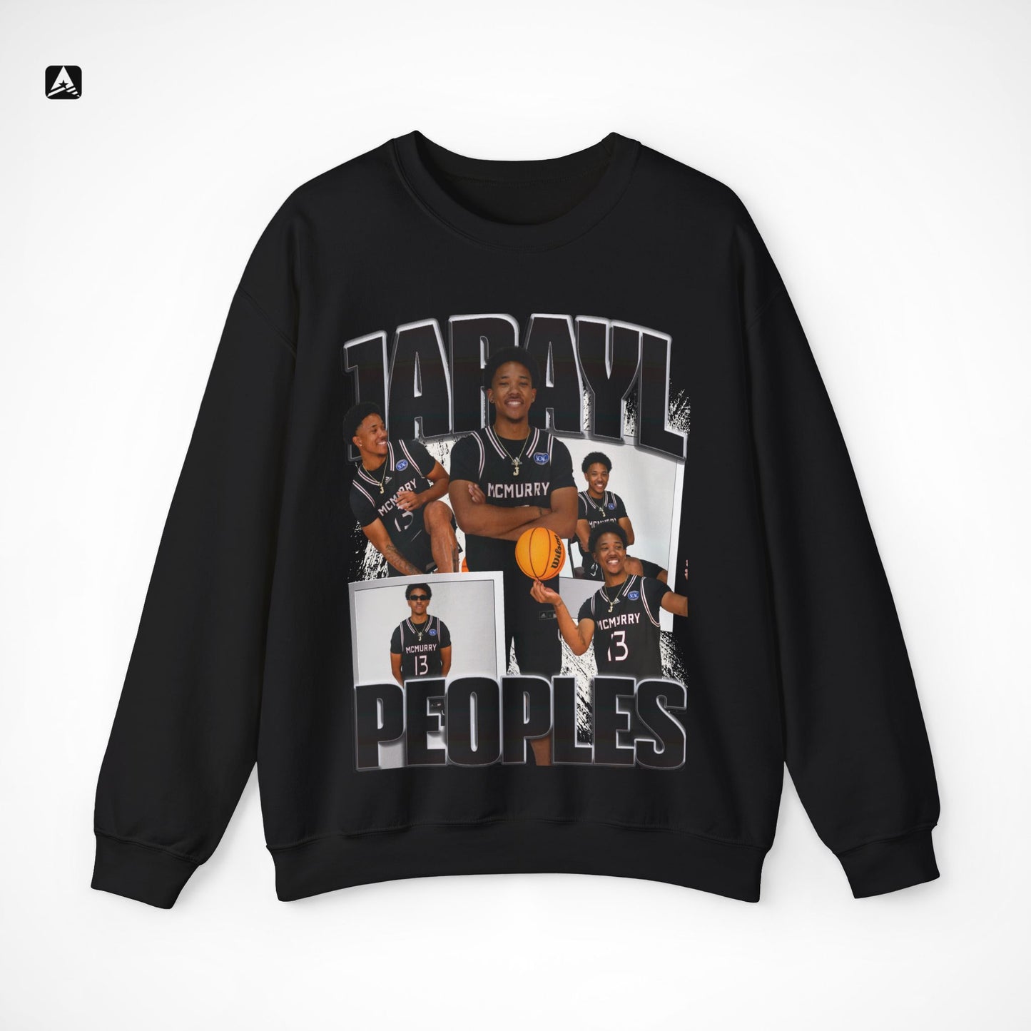 JaRayl Peoples Graphic Crewneck
