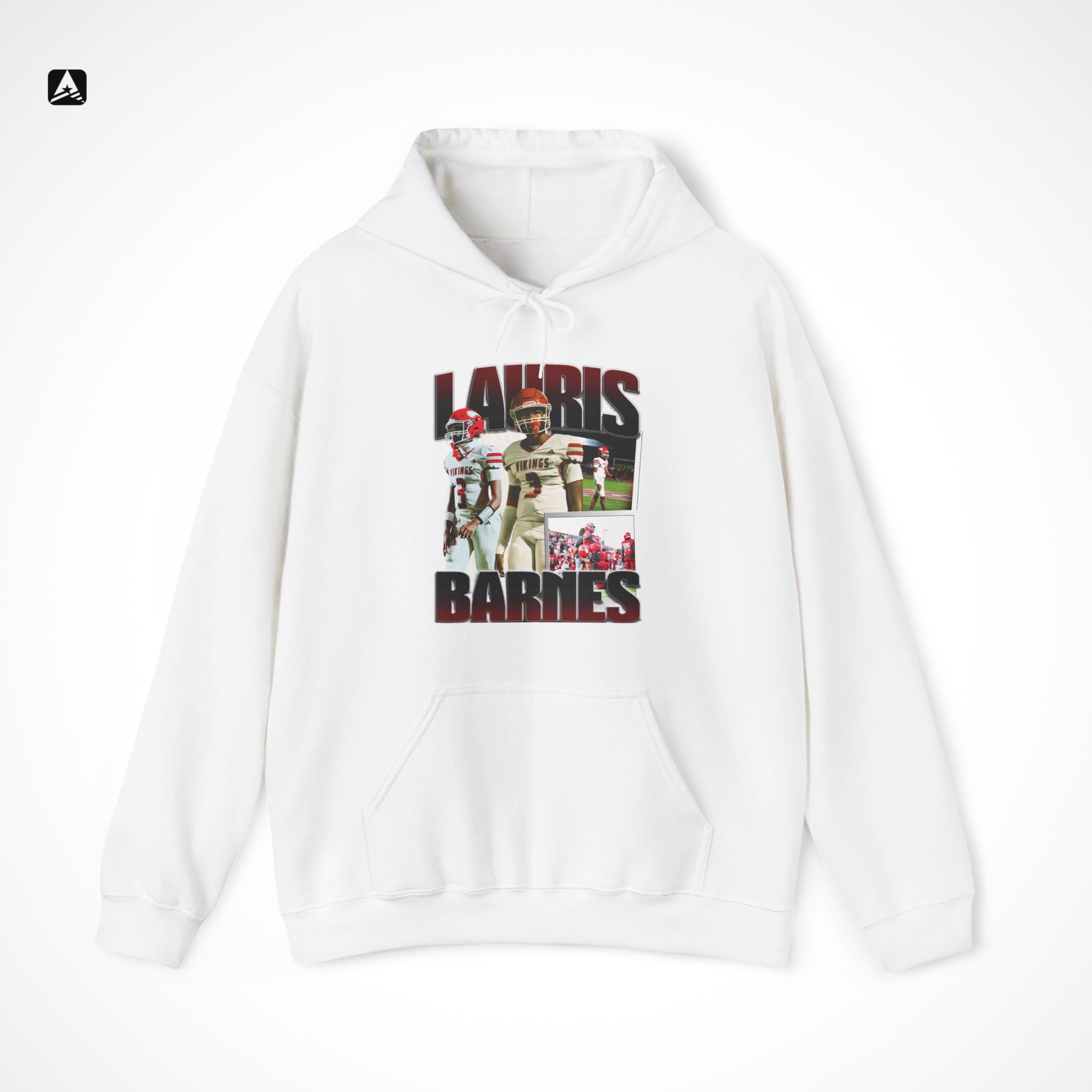 Lauris Barnes Graphic Hoodie