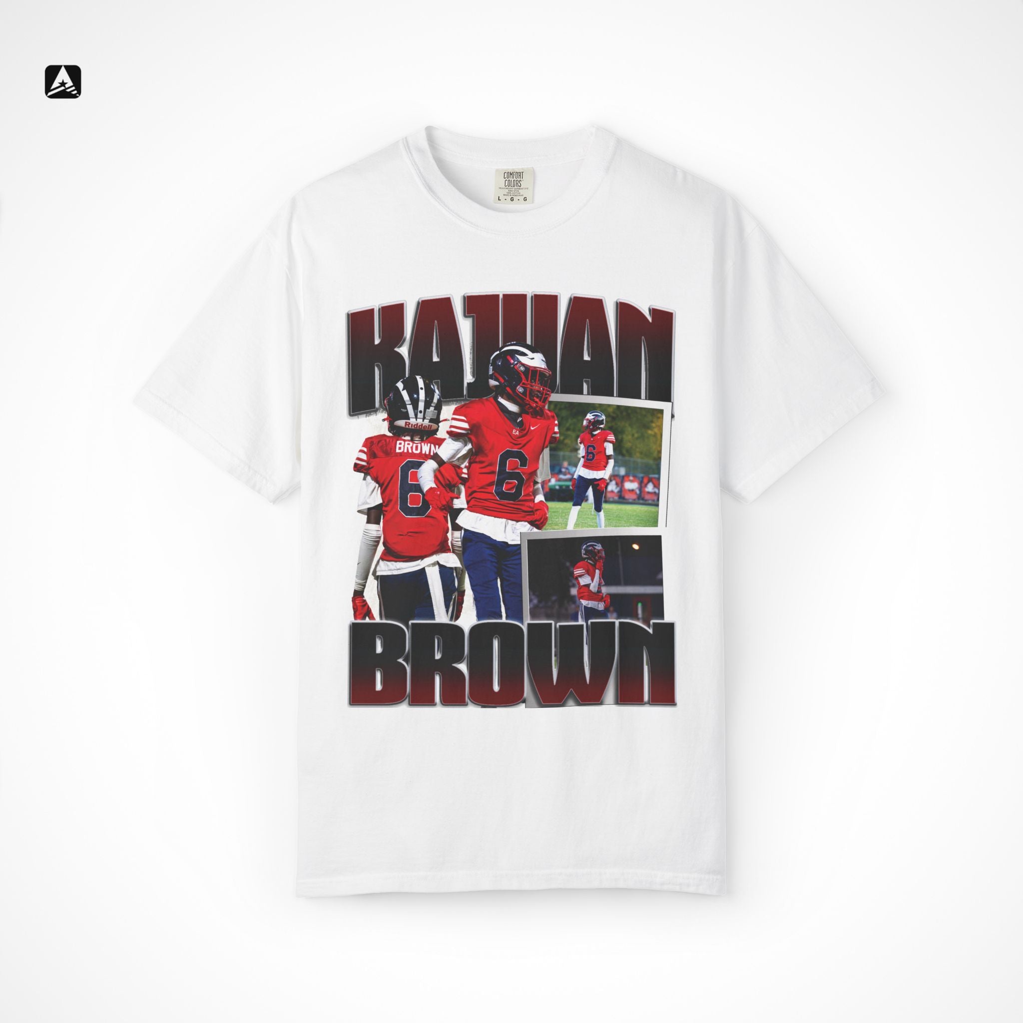 Kajuan Brown Graphic Tee