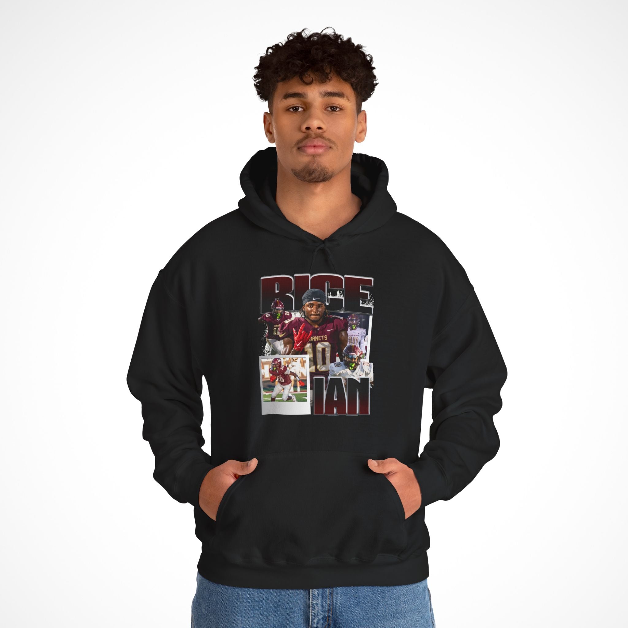 Ian Rice Graphic Hoodie