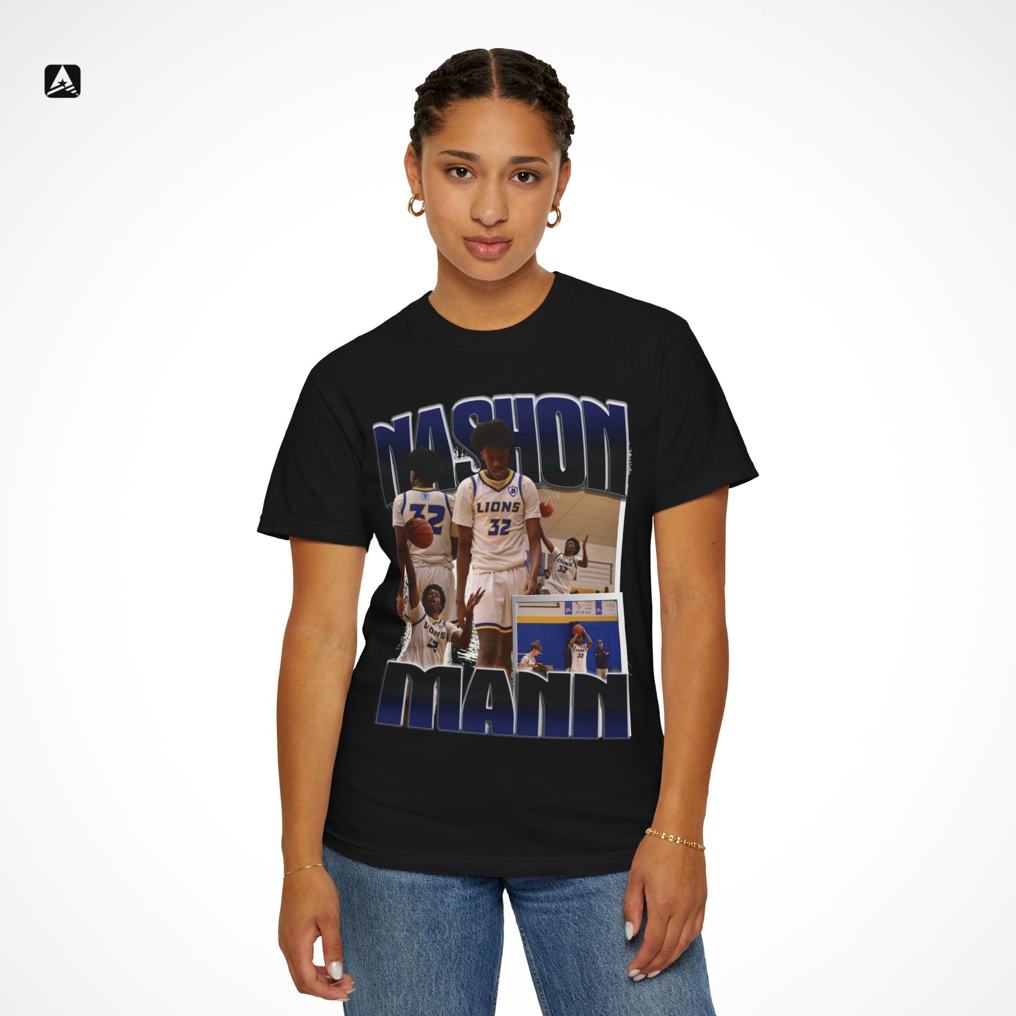 Nashon Mann Graphic Tee