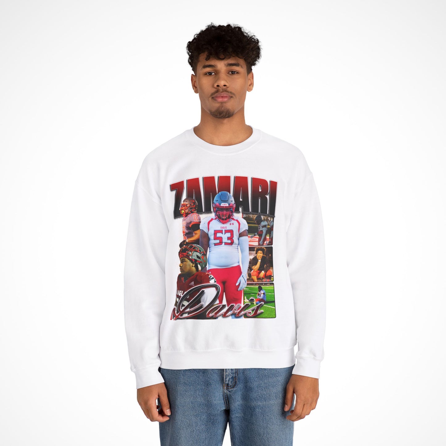 Zamari Davis Graphic Crewneck