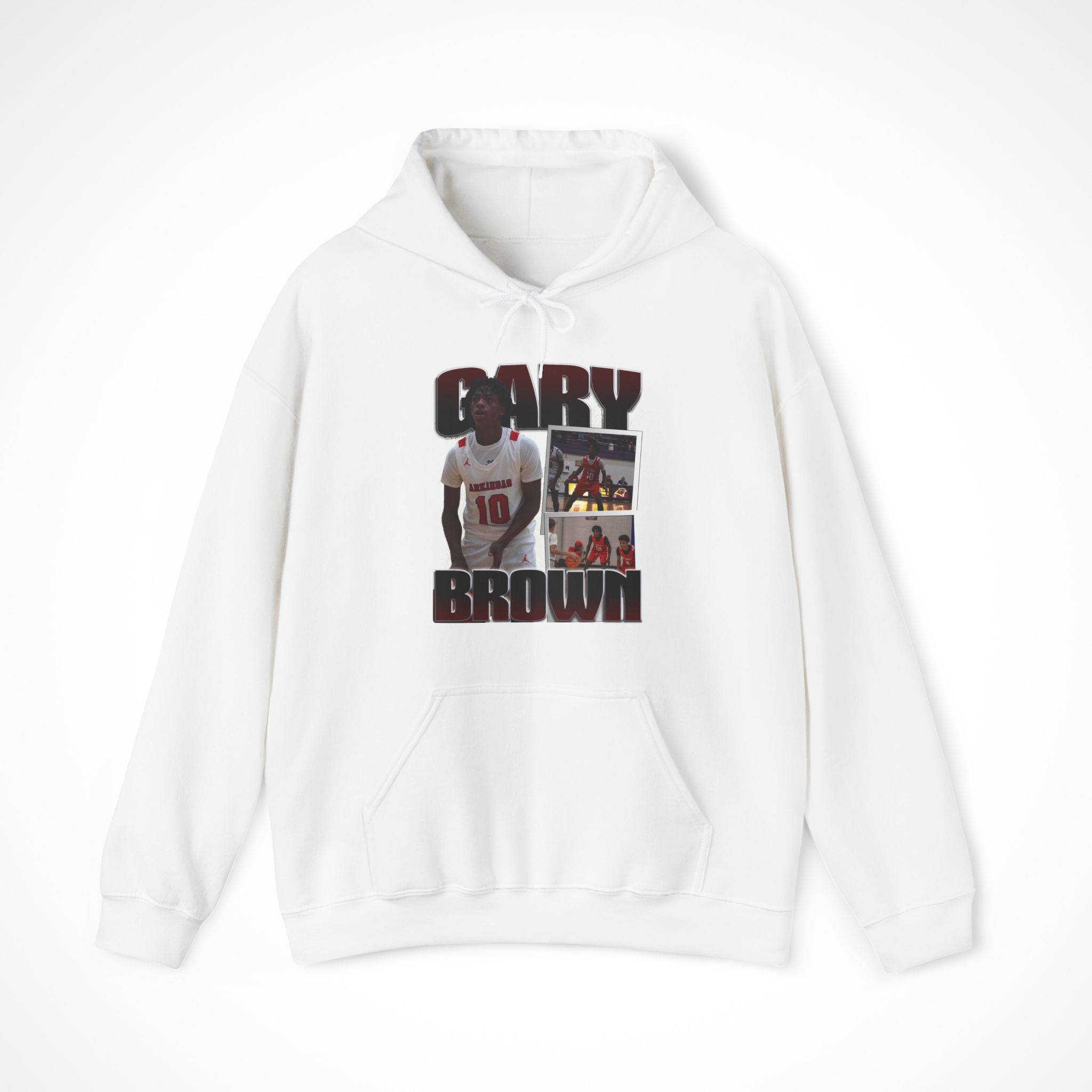 Gary Brown Graphic Hoodie