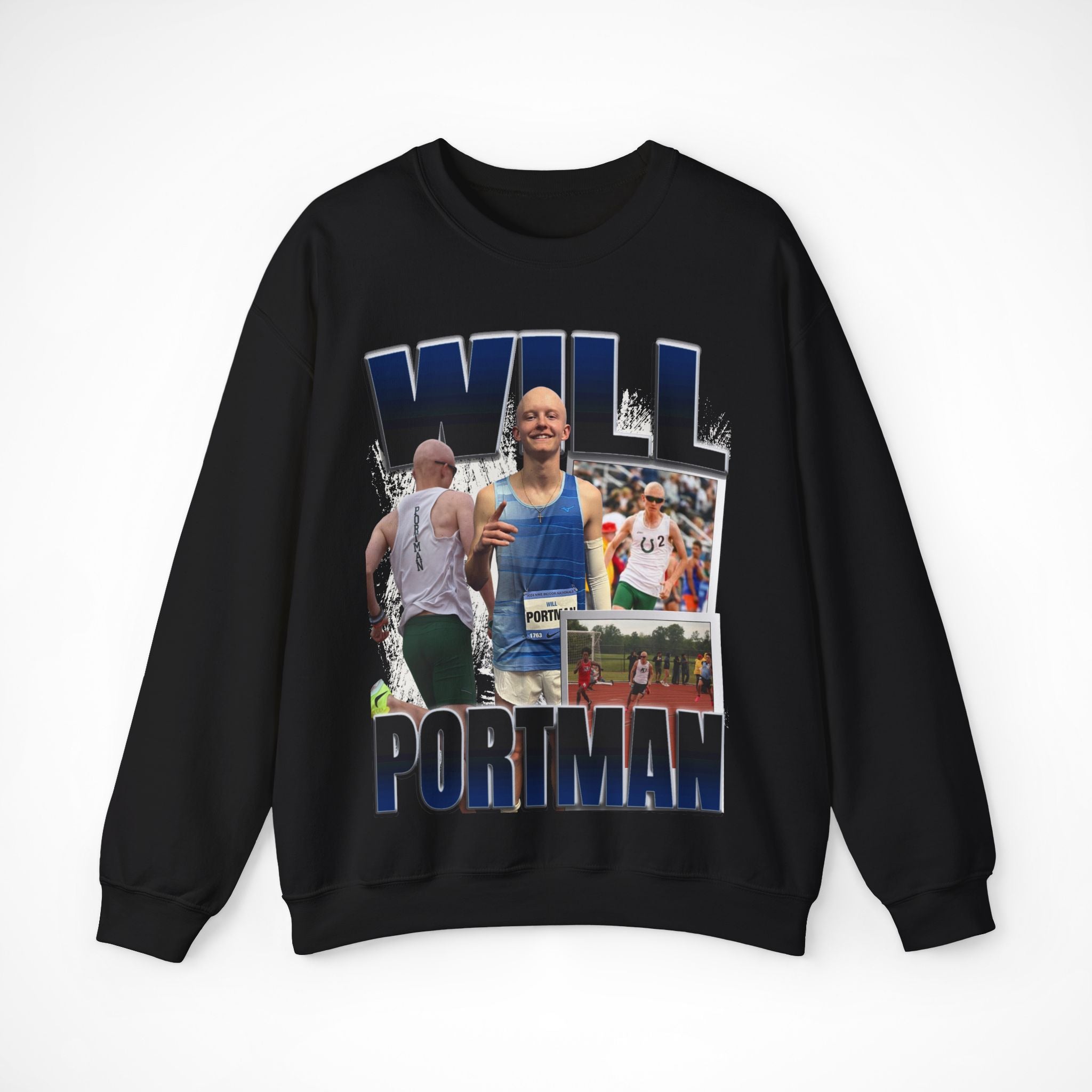Will Portman Graphic Crewneck