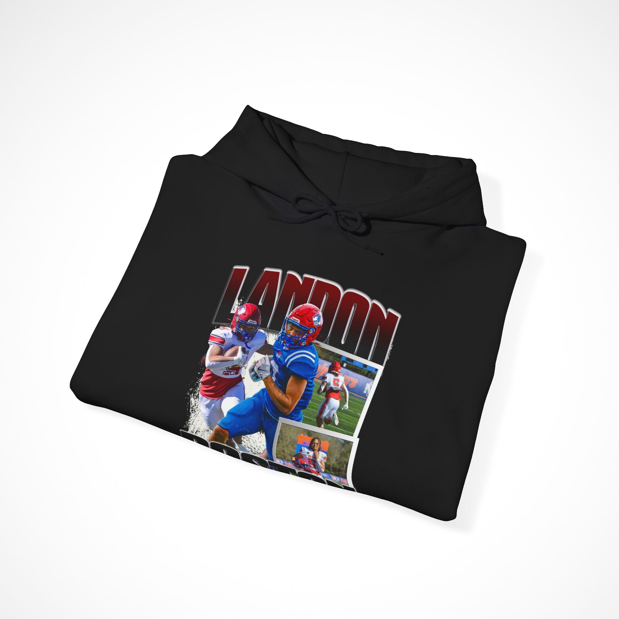 Landon Boston Graphic Hoodie