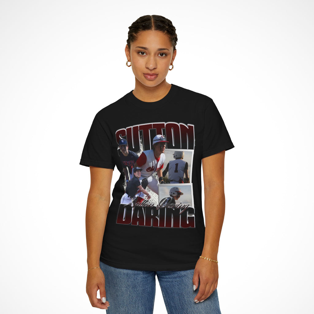 Sutton Daring Graphic Tee