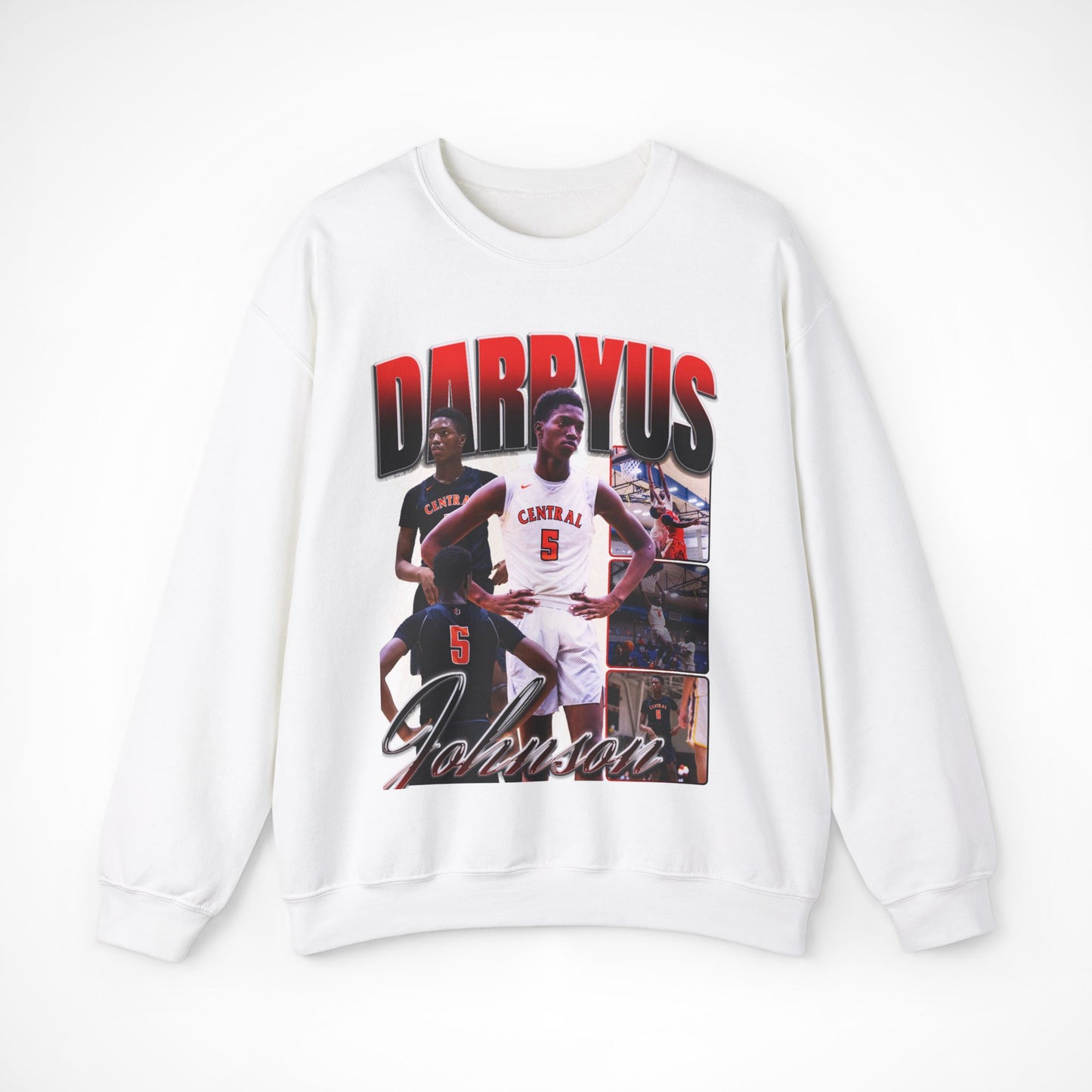 Darryus Johnson Graphic Crewneck