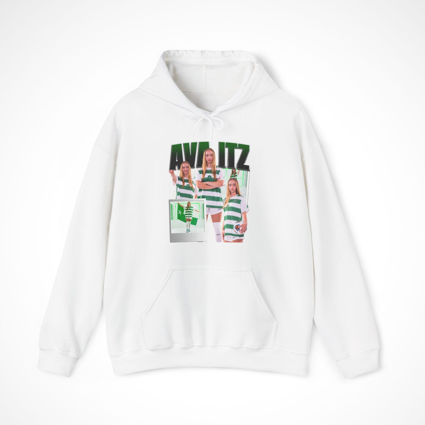 Ava Itz Graphic Hoodie