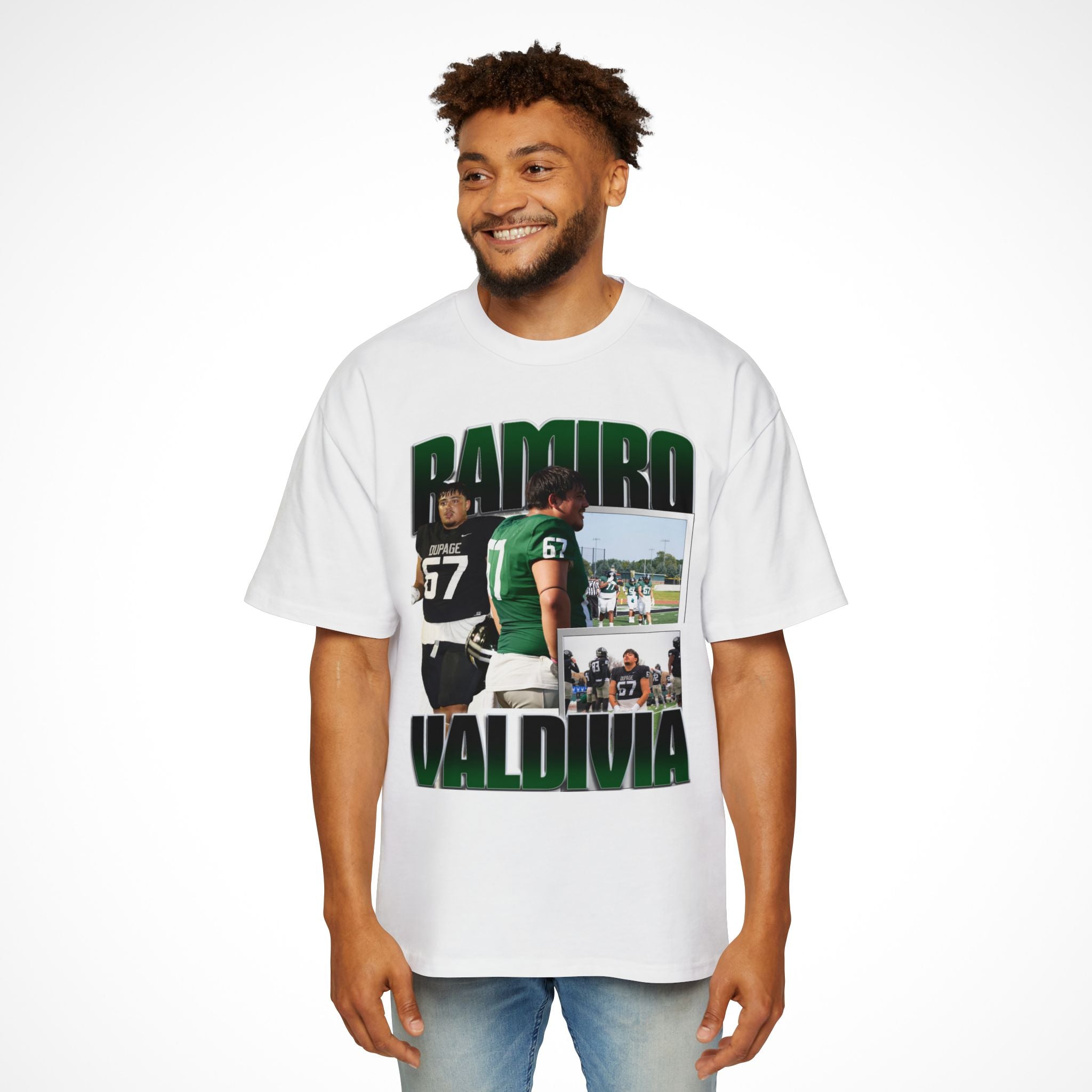 Ramiro Valdivia Graphic Oversized Tee