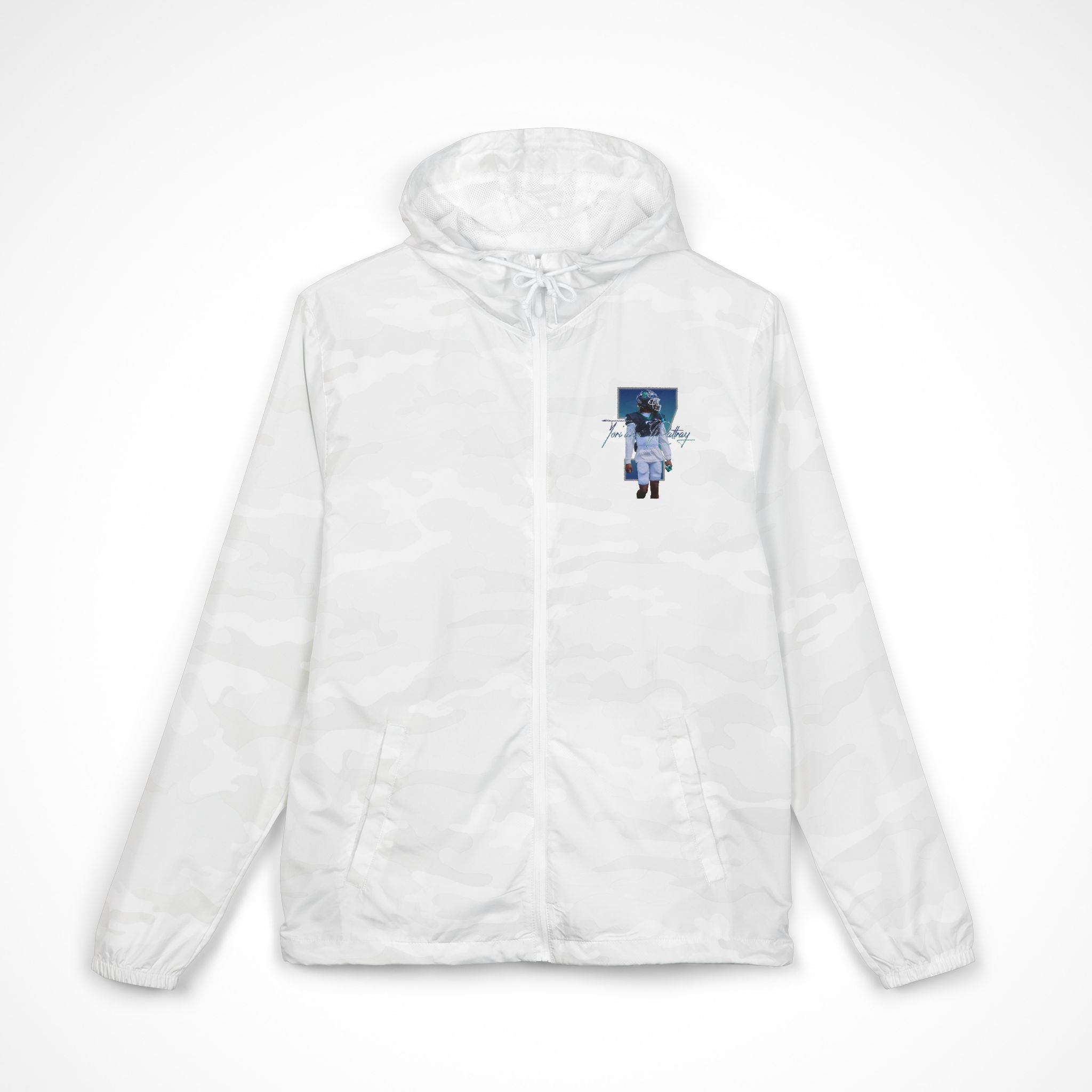 Tori'ahn Rattray Full-Zip Windbreaker