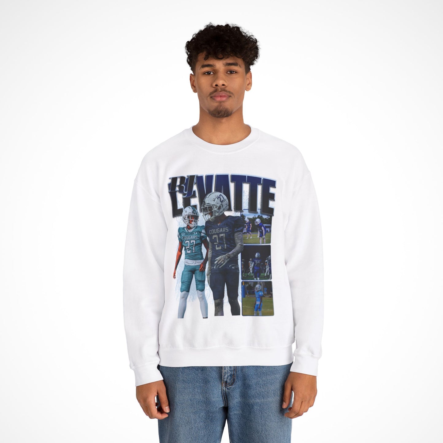 RJ Levatte Graphic Crewneck