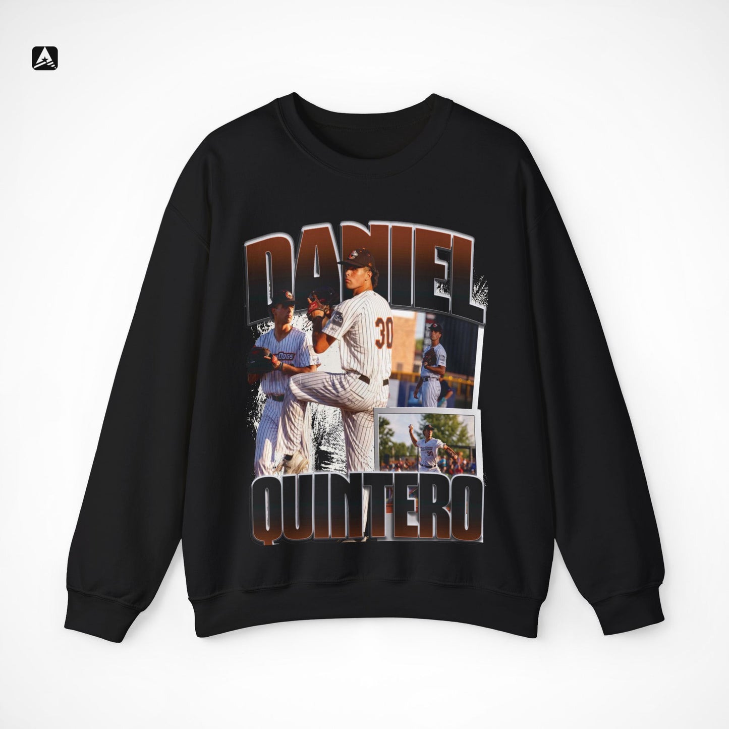 Daniel Quintero Graphic Crewneck