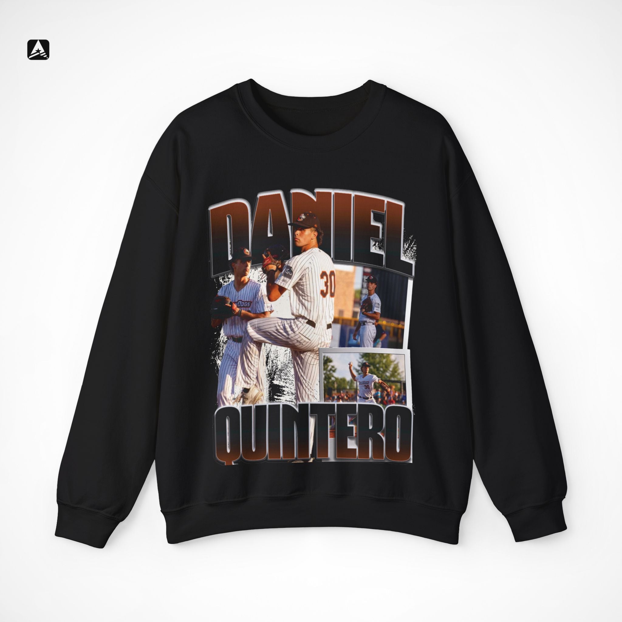 Daniel Quintero Graphic Crewneck