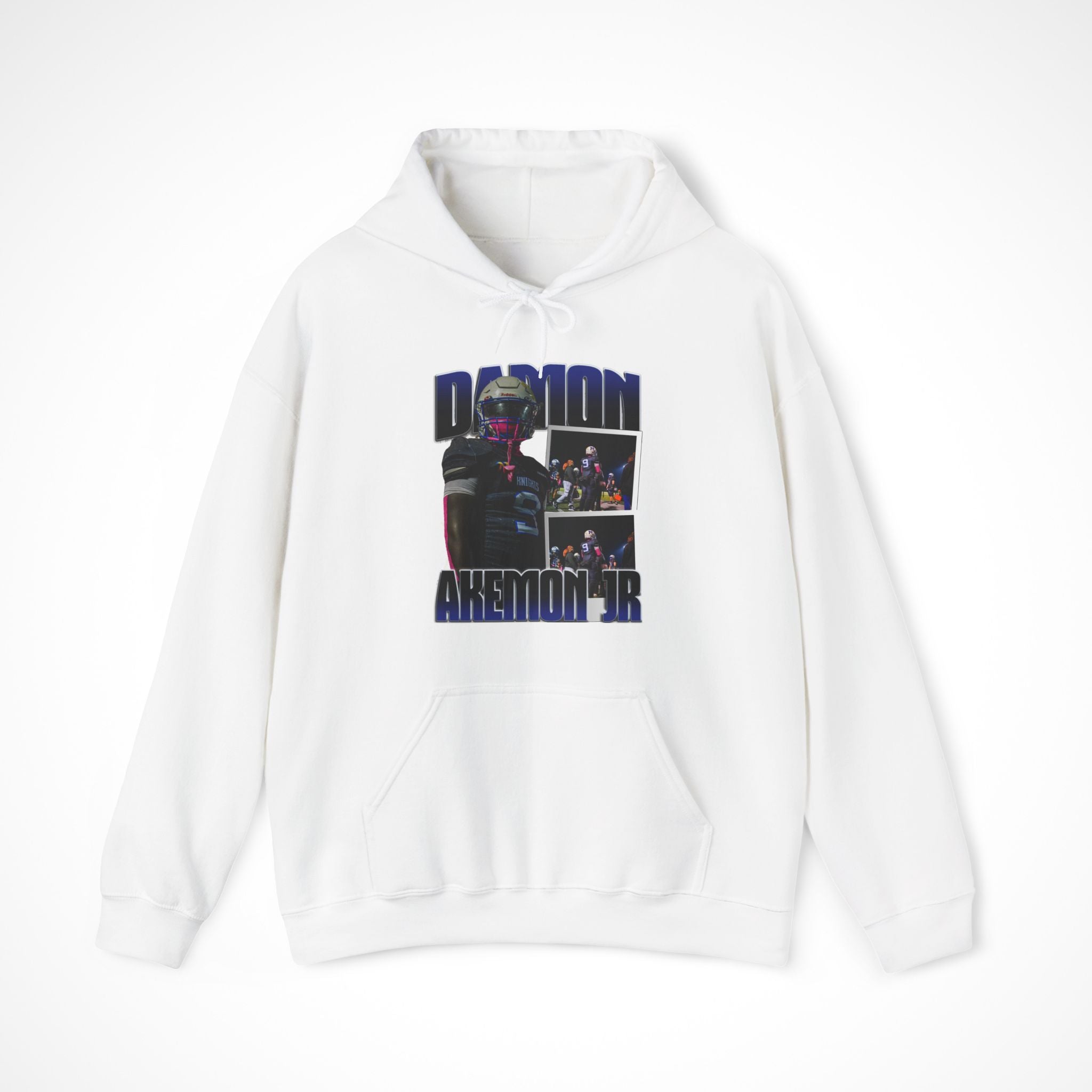 Damon Akemon Jr Graphic Hoodie