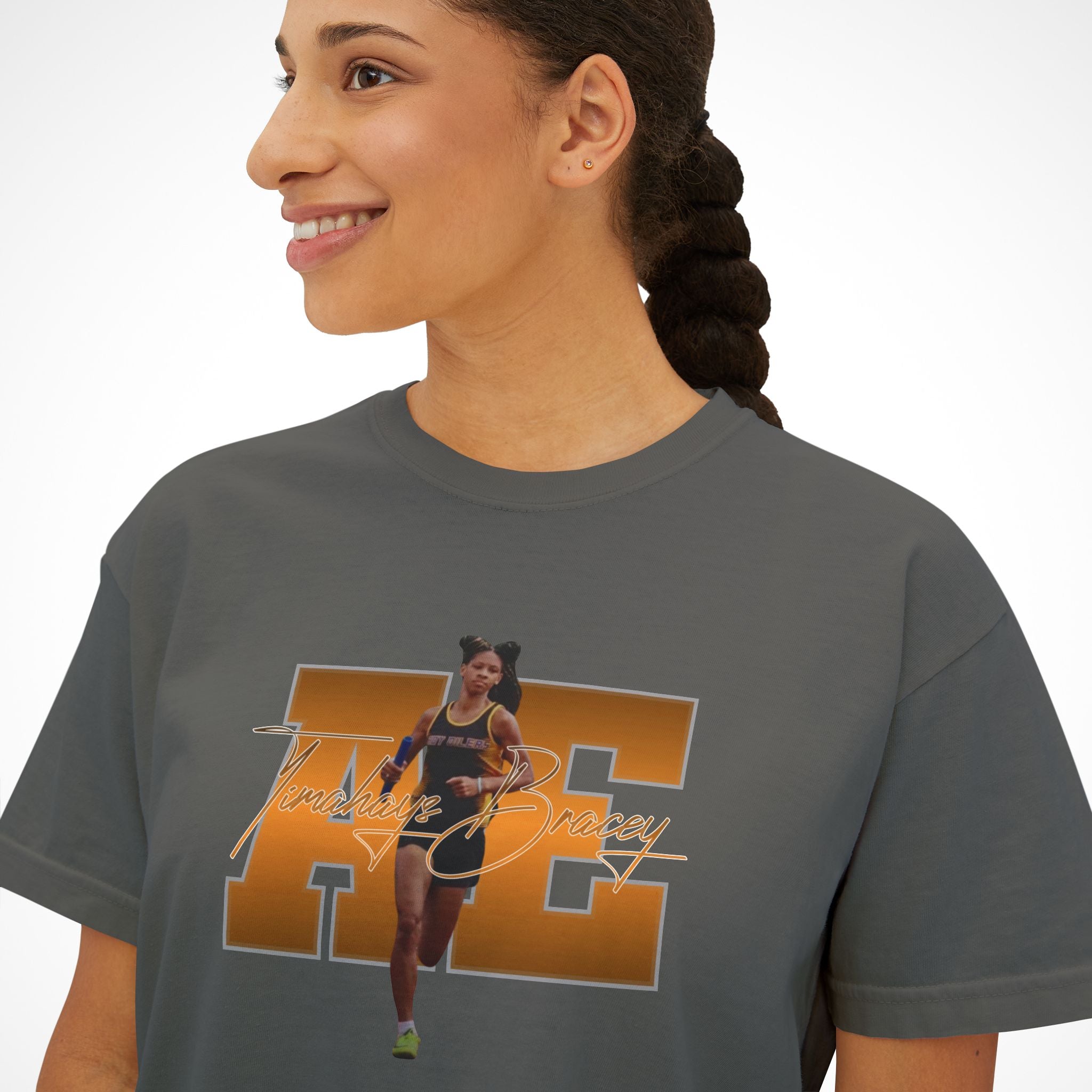 Ar'Lara Everett Cropped Tee