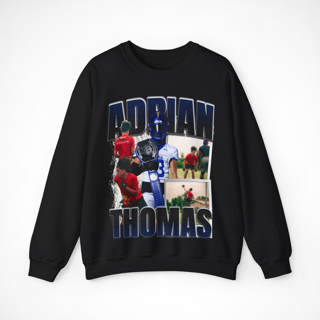 Adrian Thomas Graphic Crewneck