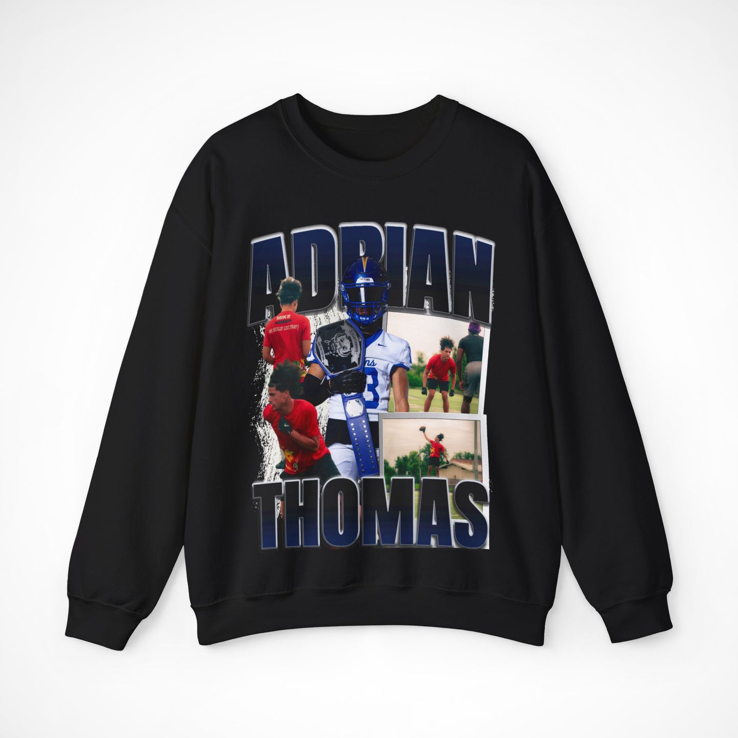 Adrian Thomas Graphic Crewneck