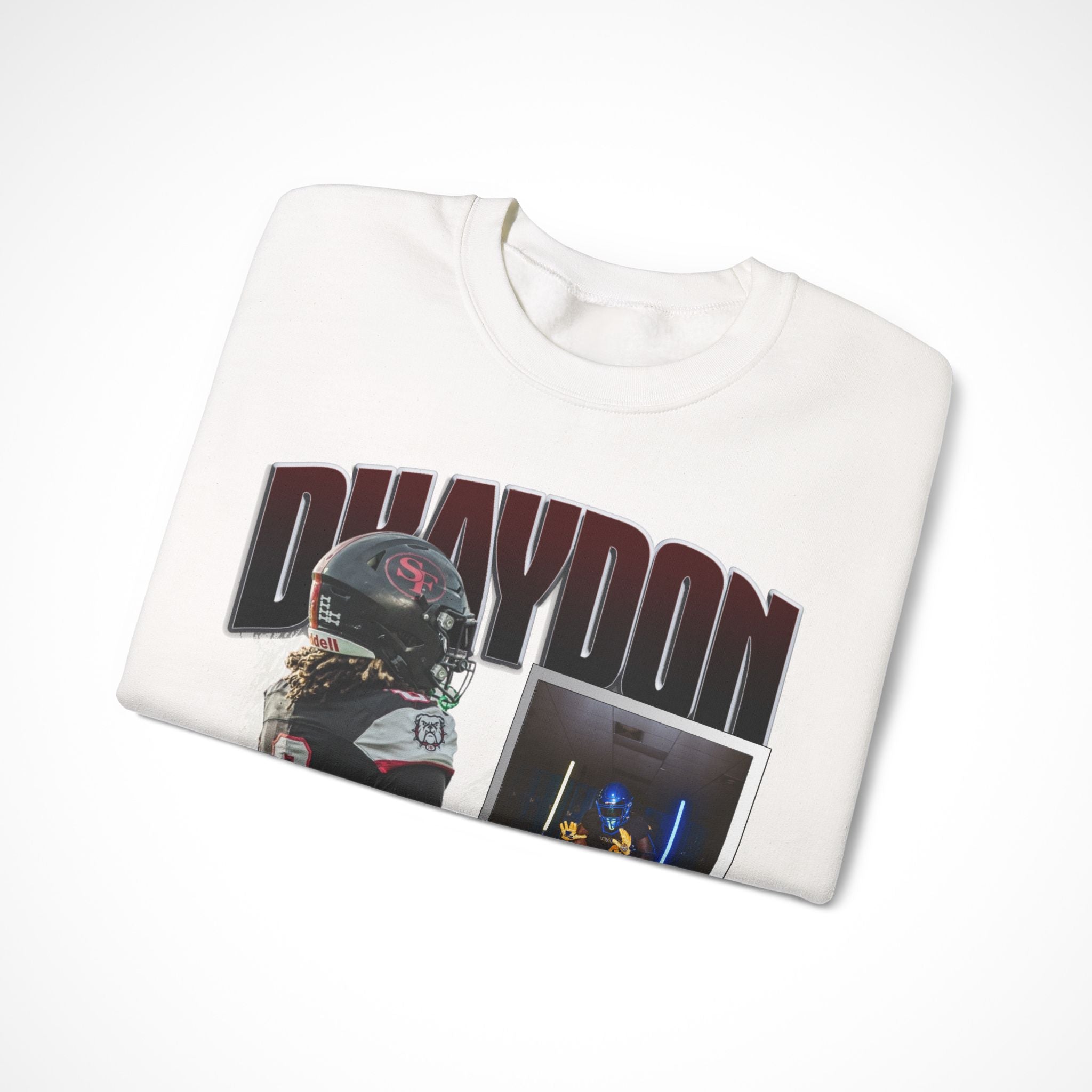 Dkaydon Dames Graphic Crewneck