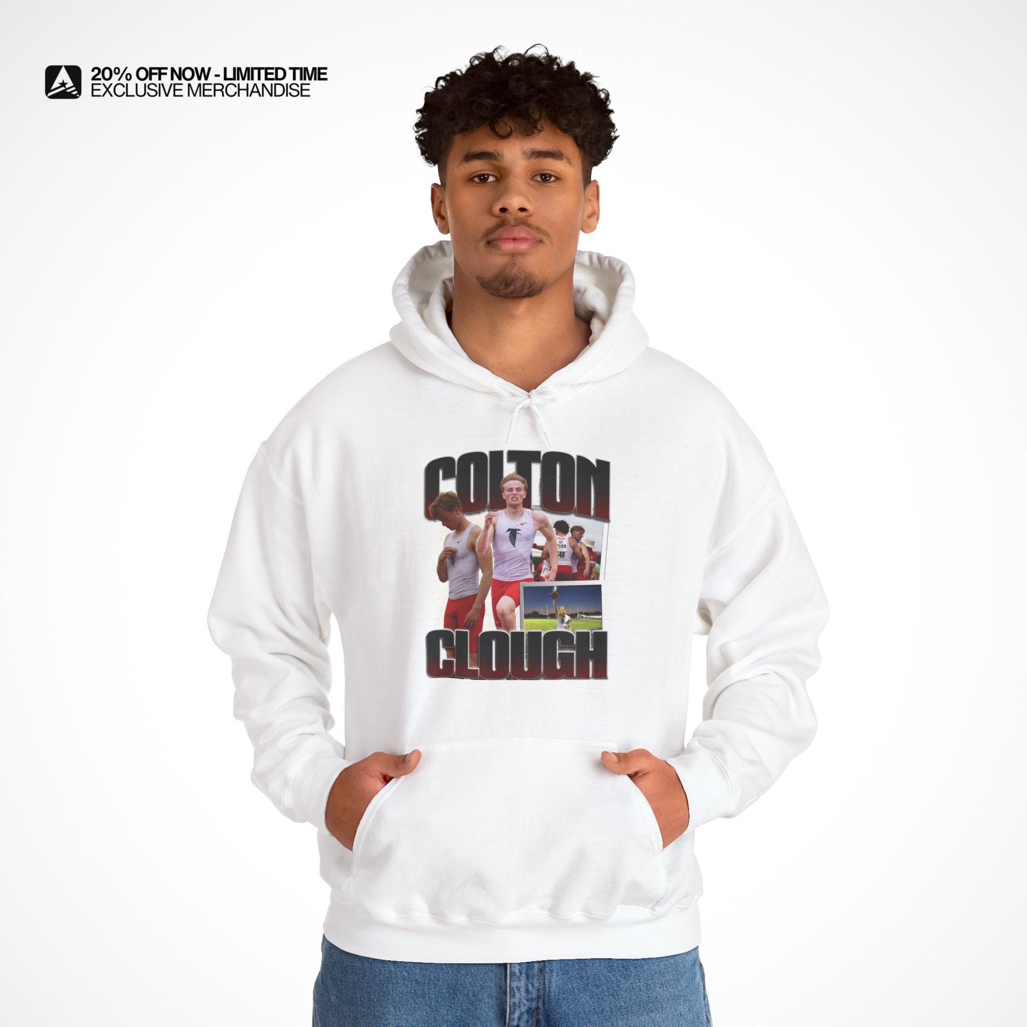 Colton Clough Graphic Hoodie