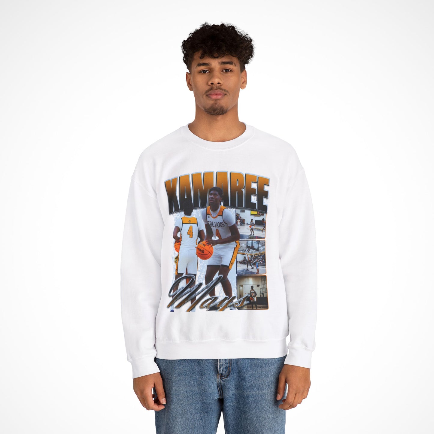 Kamaree Mays Graphic Crewneck