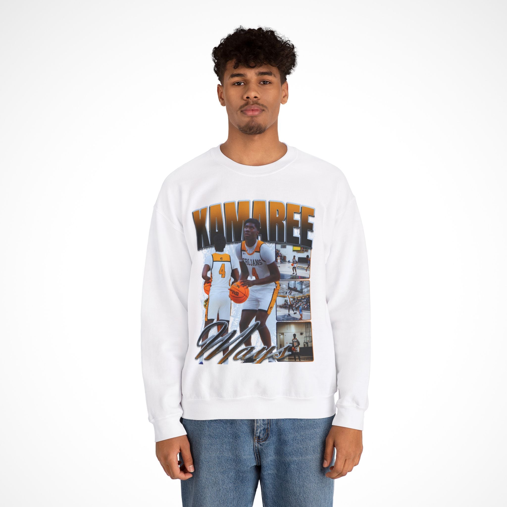 Kamaree Mays Graphic Crewneck