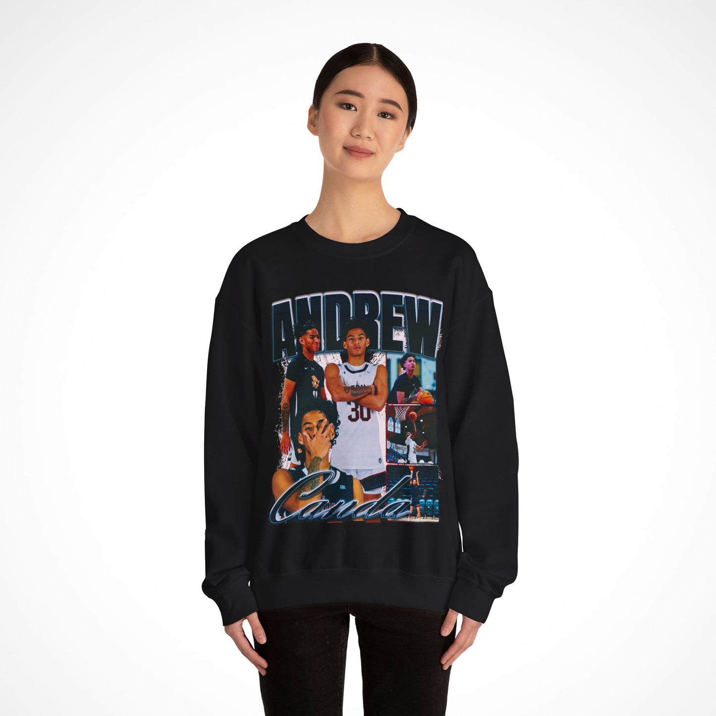 Andrew Canda Graphic Crewneck