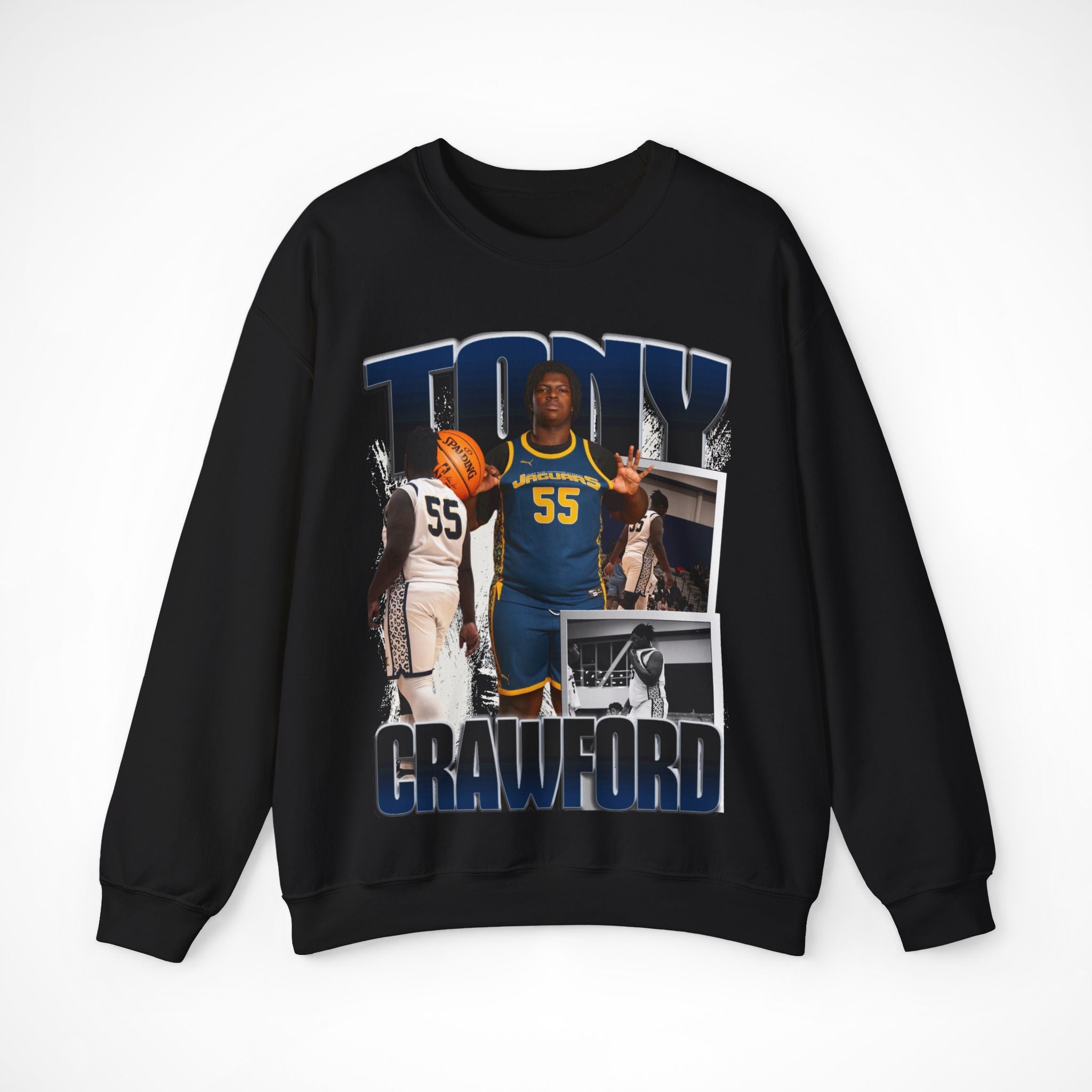 Tony Crawford Graphic Crewneck