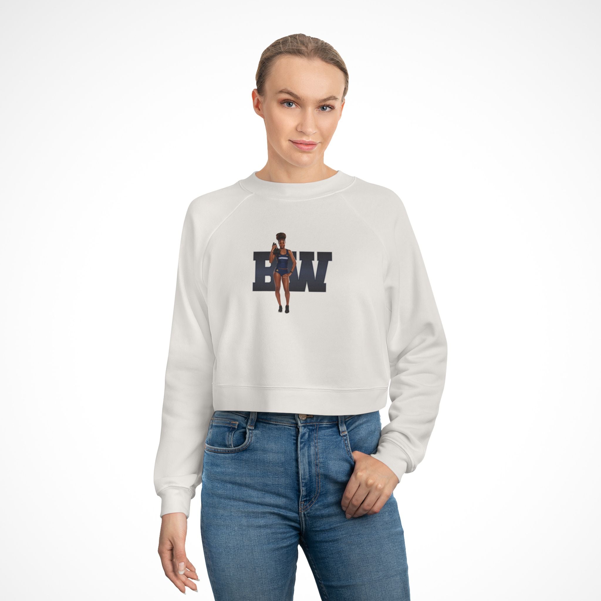 Brooke Webb Women's Cropped Pullover