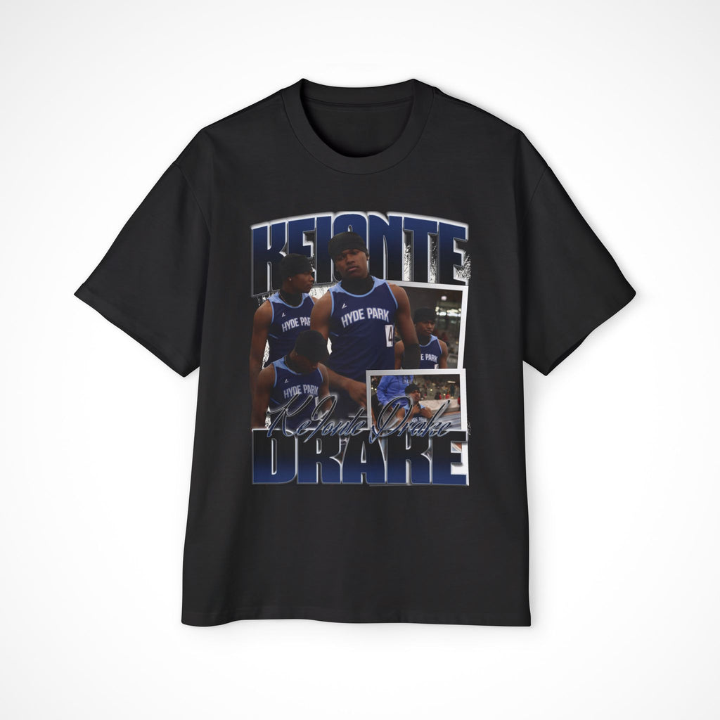 KeIonte Drake Oversized Graphic Tee