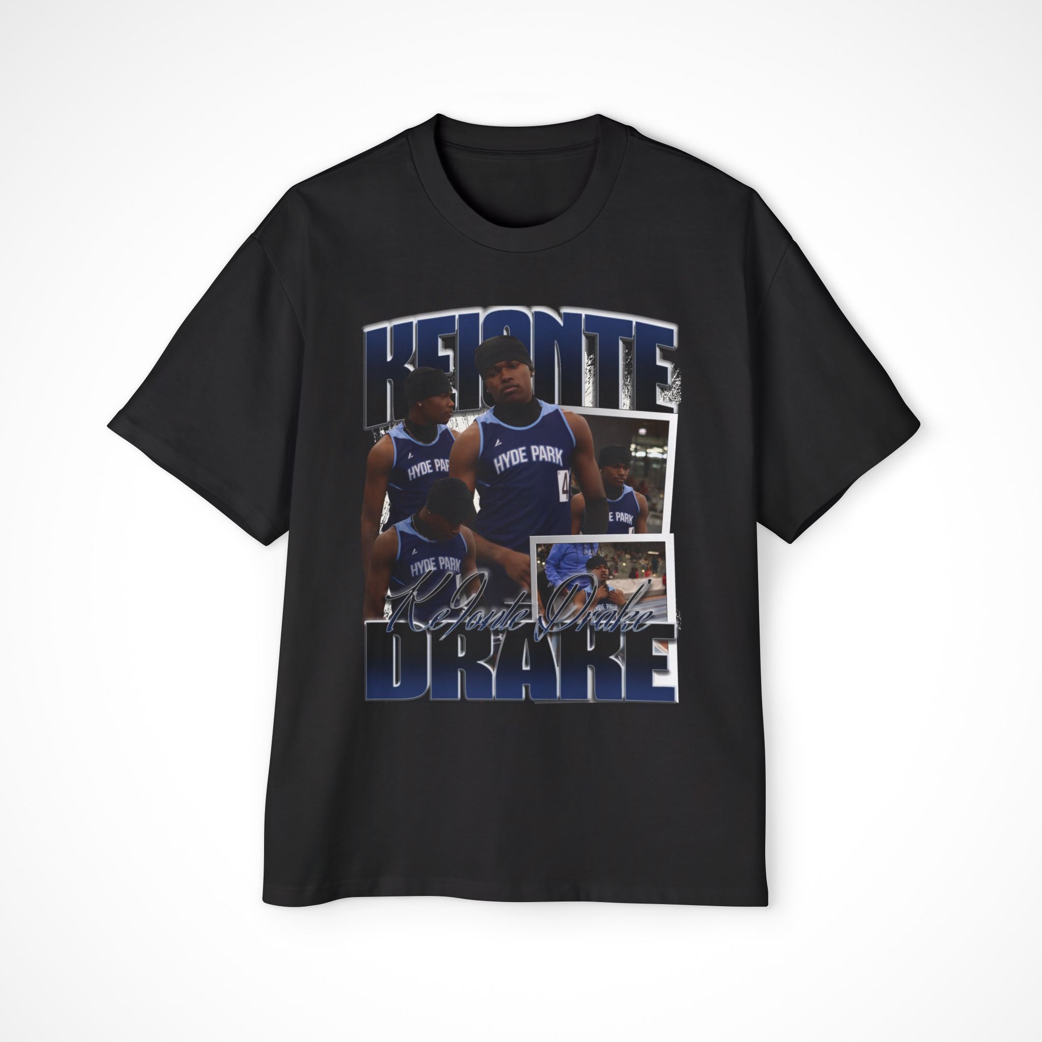KeIonte Drake Oversized Graphic Tee