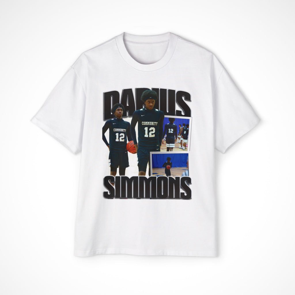 Darius Simmons Oversized Graphic Tee