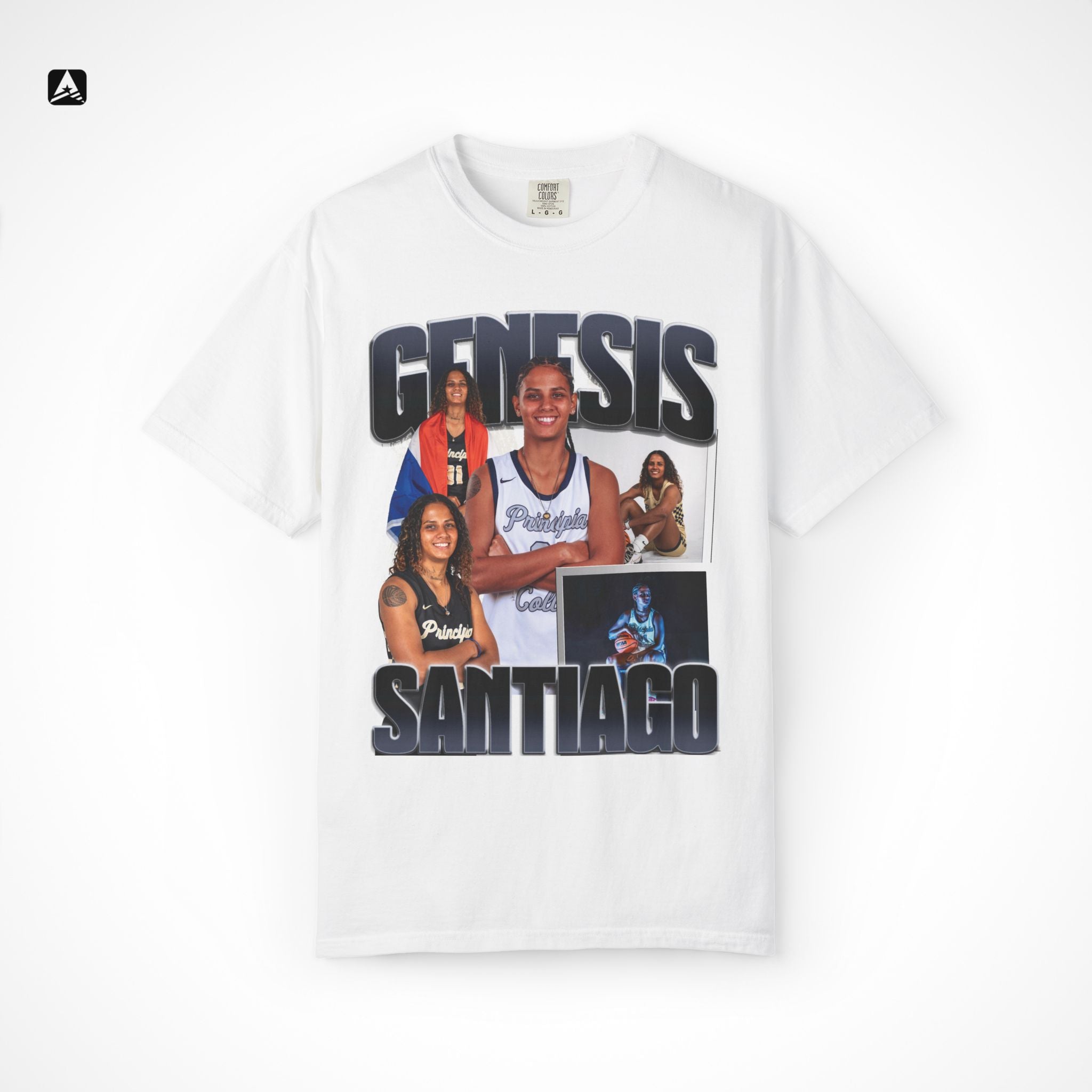 Genesis Santiago Graphic Tee