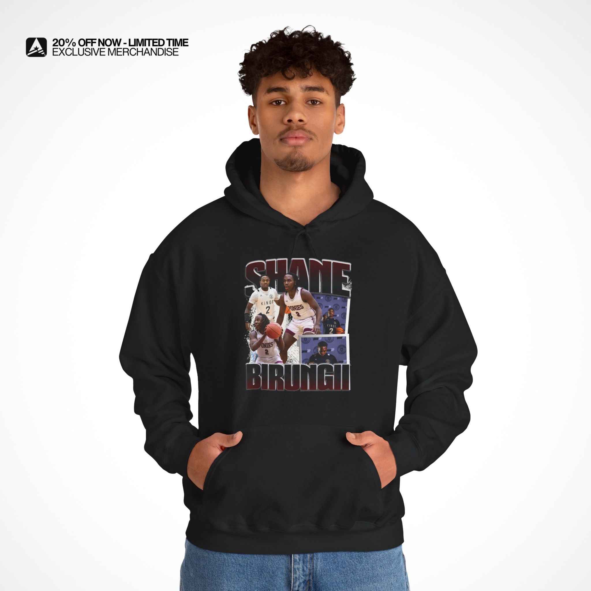 Shane Birungii Graphic Hoodie