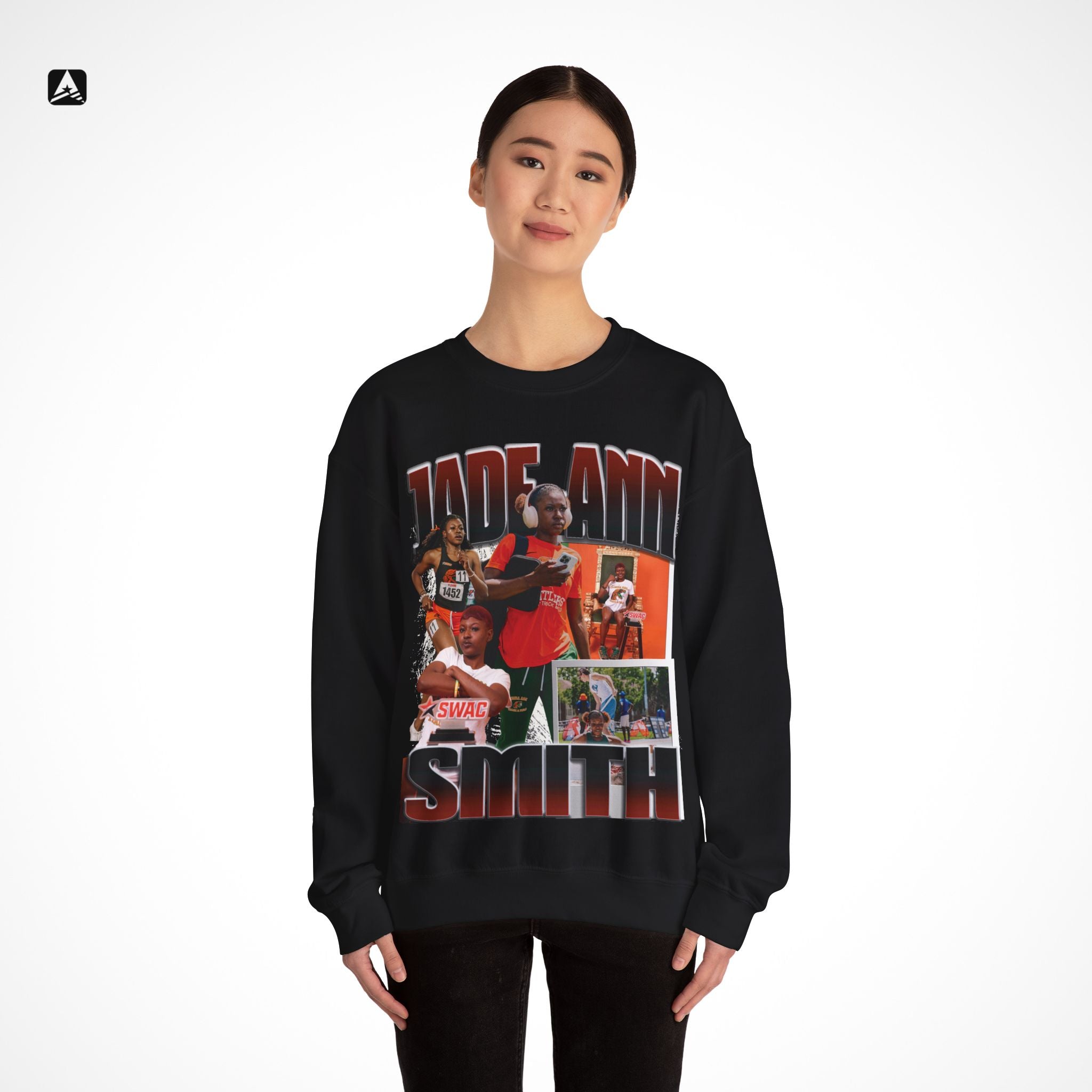 Jade-Ann Smith Graphic Crewneck