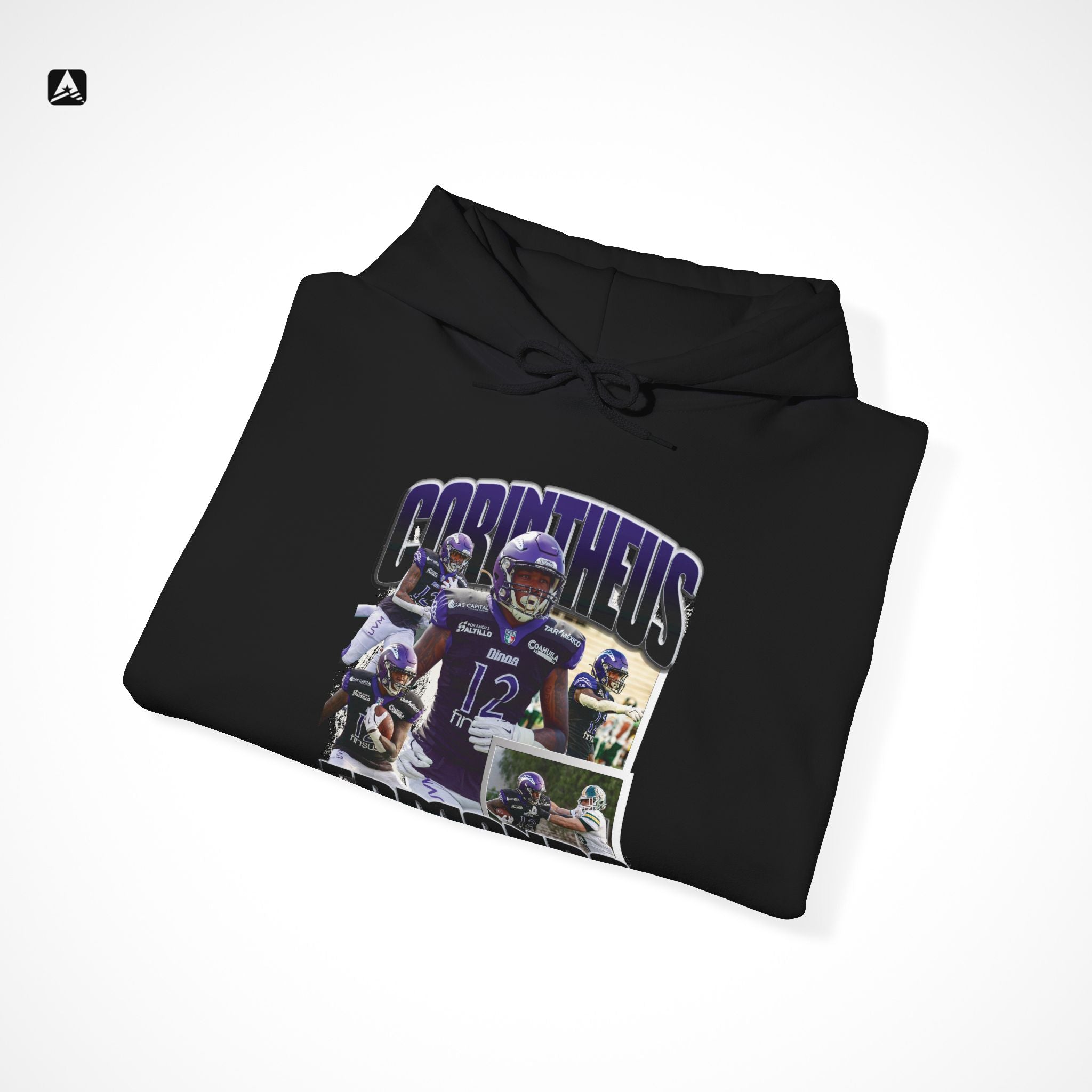 Corintheus Edmonds Graphic Hoodie