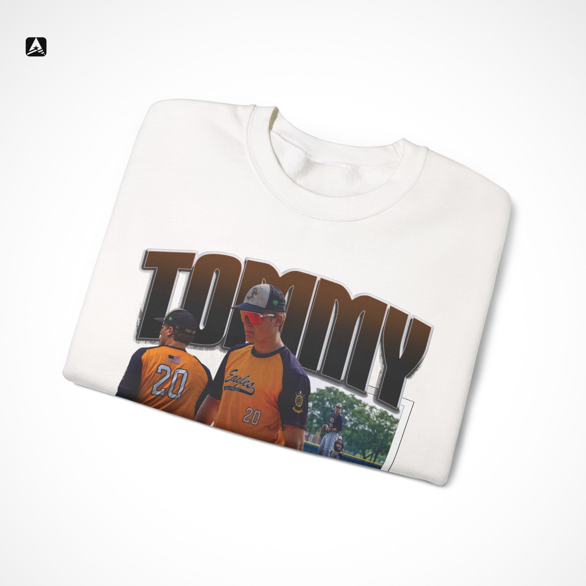 Tommy Heifort III Graphic Crewneck