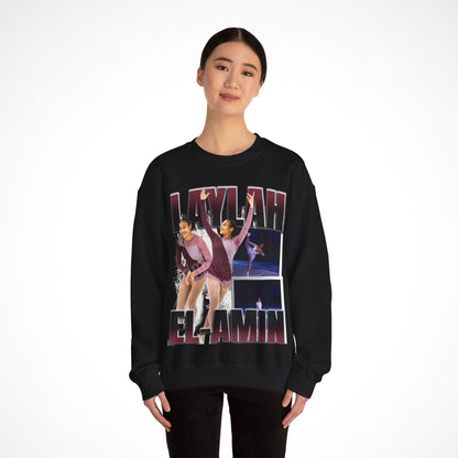 Laylah El-Amin Graphic Crewneck