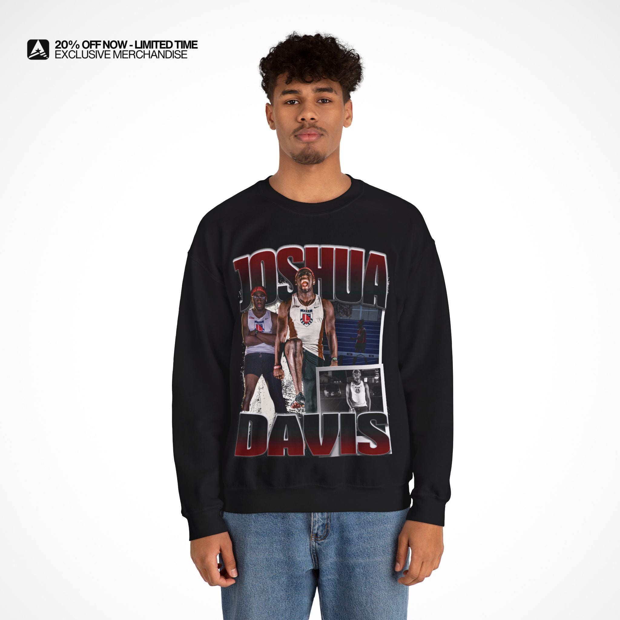 Joshua Davis Graphic Crewneck
