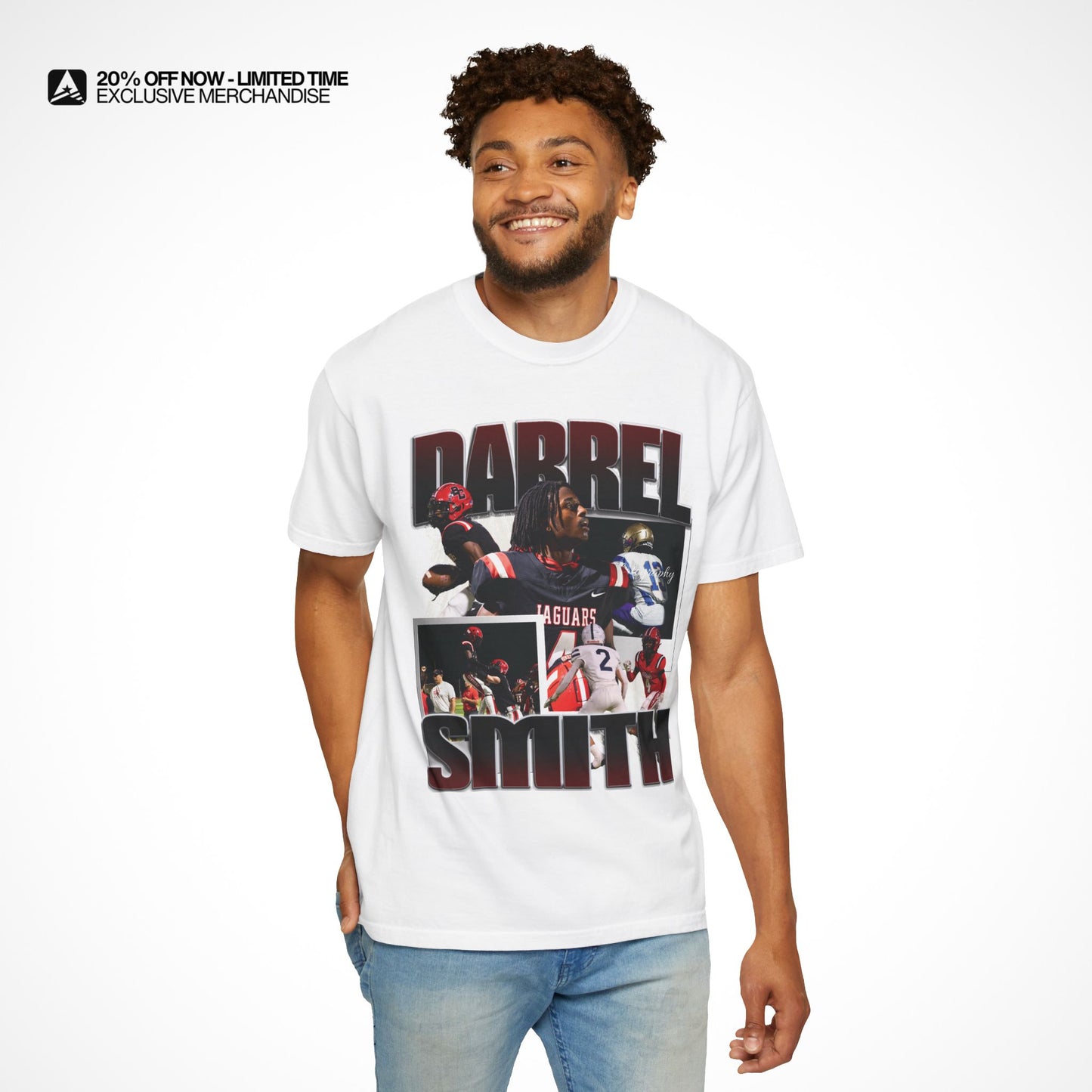 Darrel Smith Graphic Tee