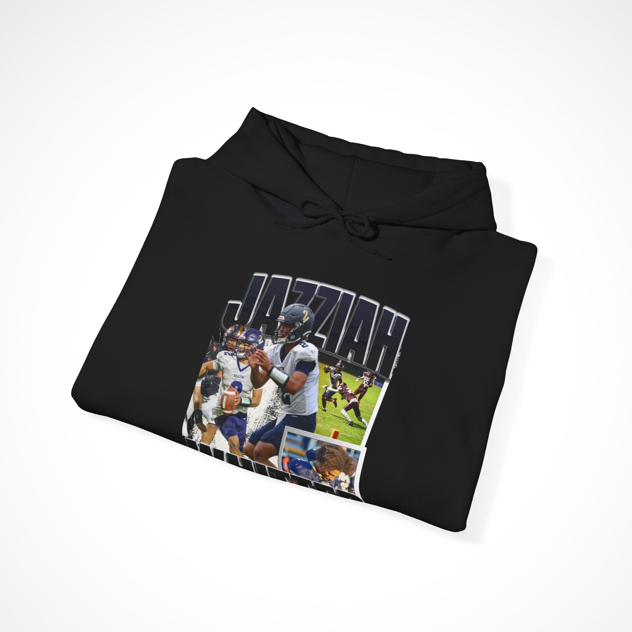 Jazziah Whitted Graphic Hoodie