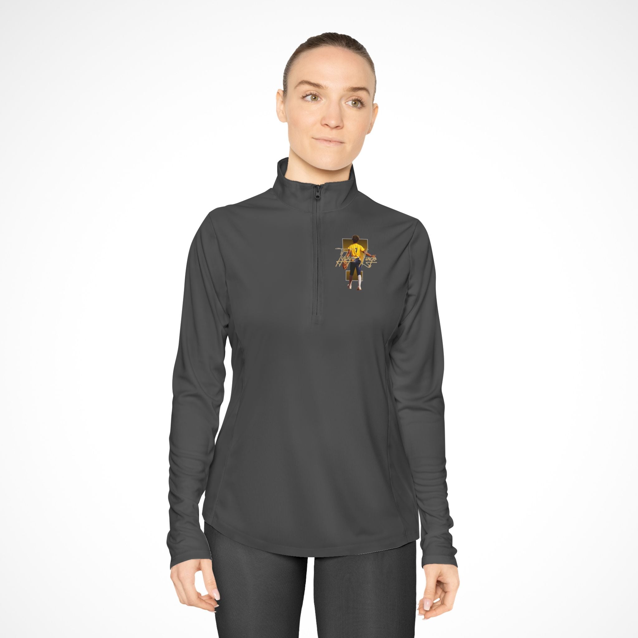 Tylaya Lingo Ladies Quarter-Zip