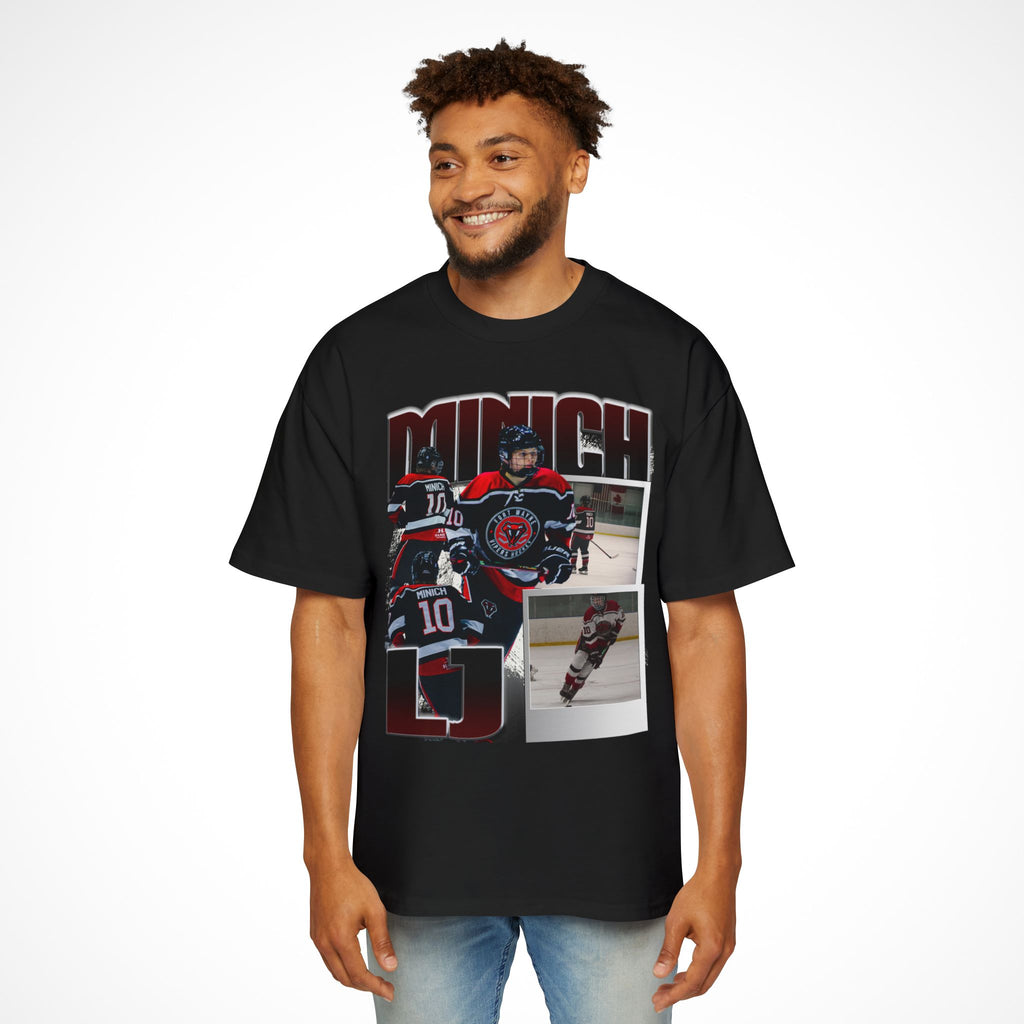 LJ Minich Oversized Graphic Tee